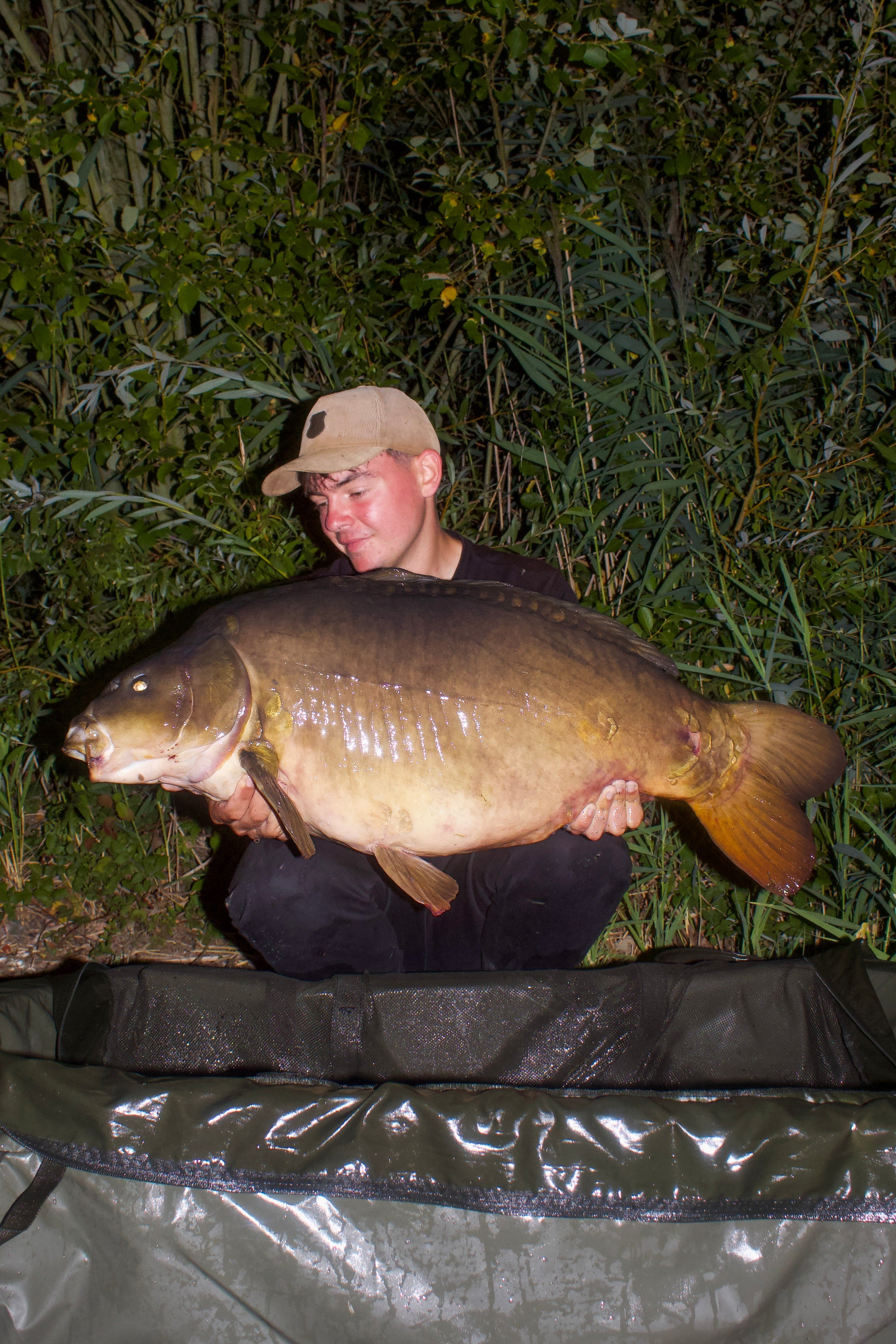 'Quick Overnighter' Brings Max His Target Mirror...It's a Unit!