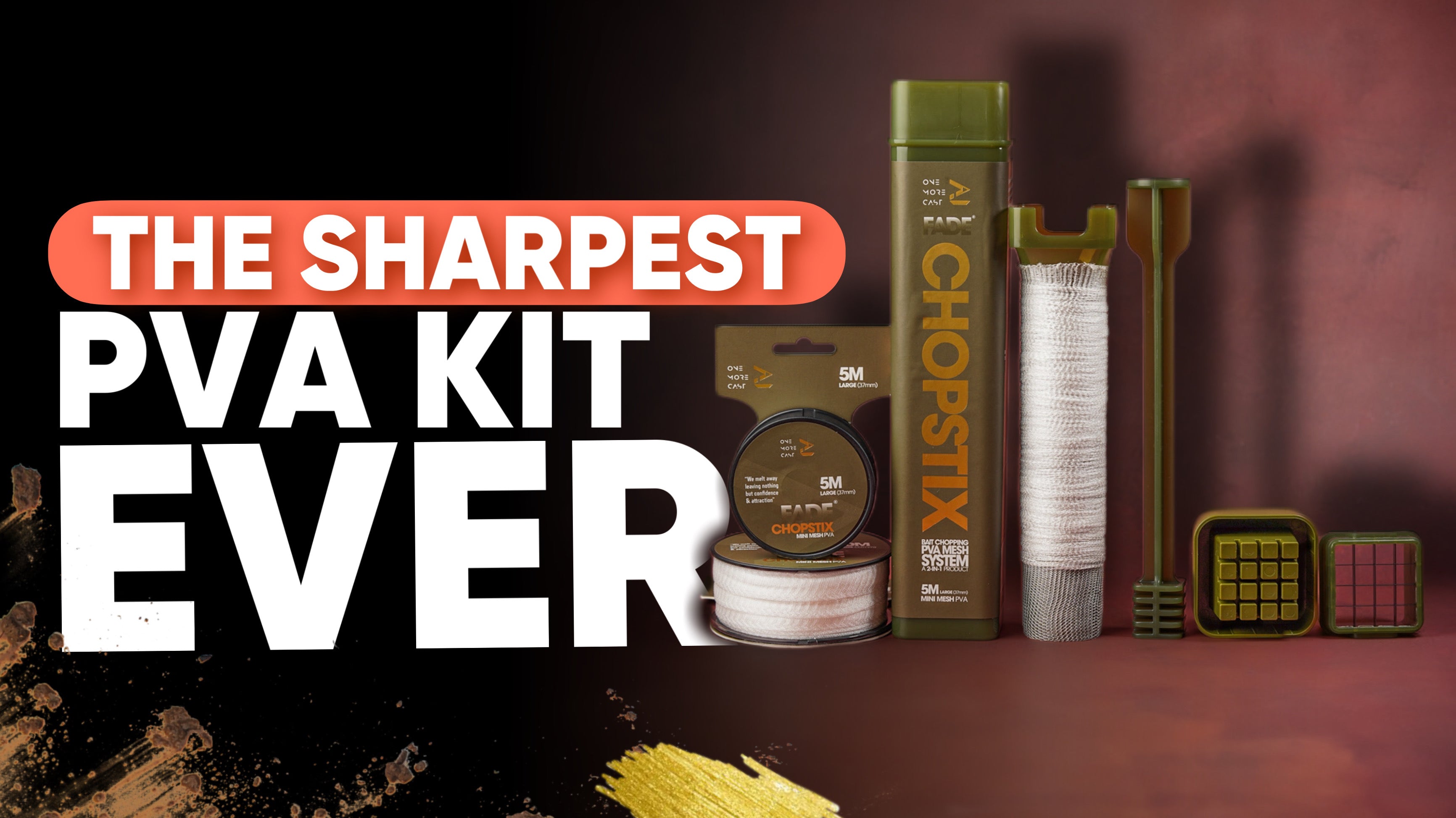 A Revolutionary PVA System For Carp Fishing