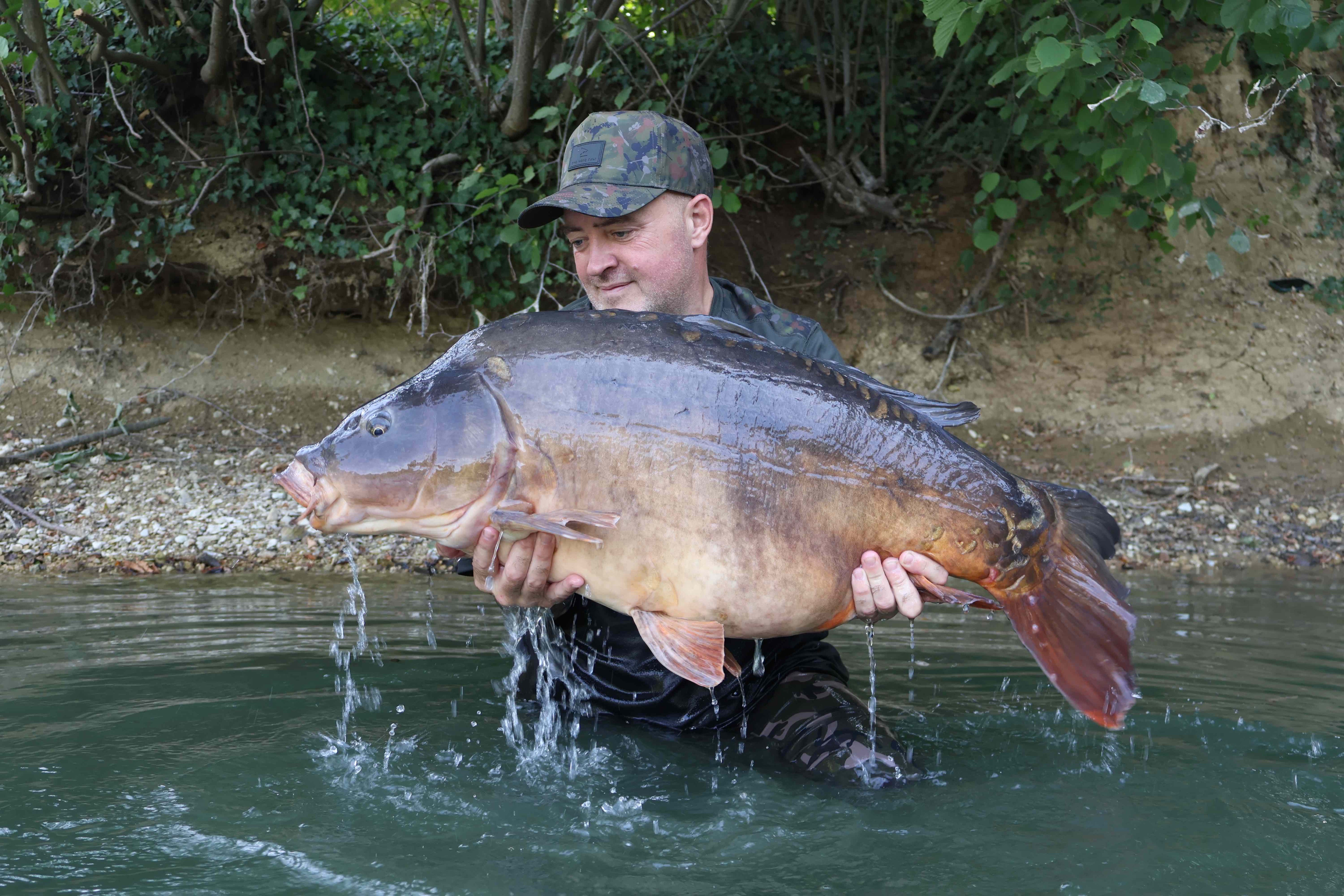 Grant Land's 20% of Venue's Carp In One Nuts Fishing Trip