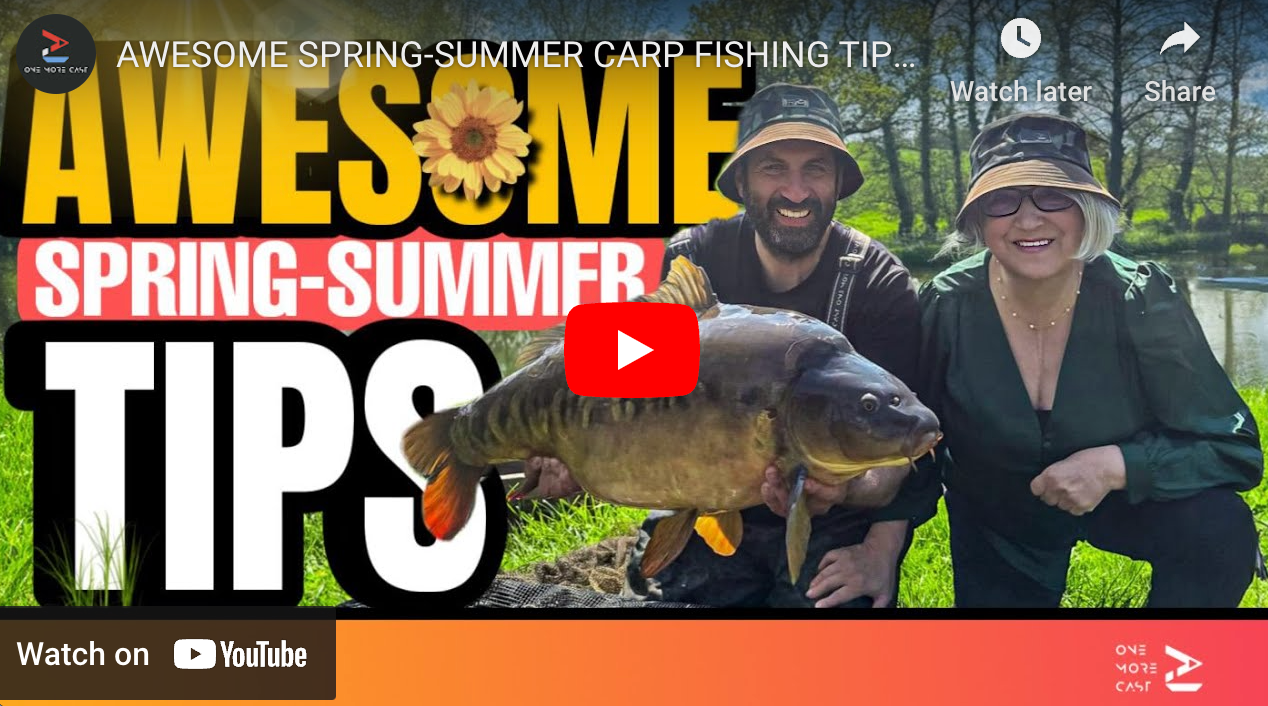 AWESOME SPRING-SUMMER CARP FISHING TIPS | ALI HAMIDI | ONE MORE CAST | MILLHAYES LAKES & LODGES