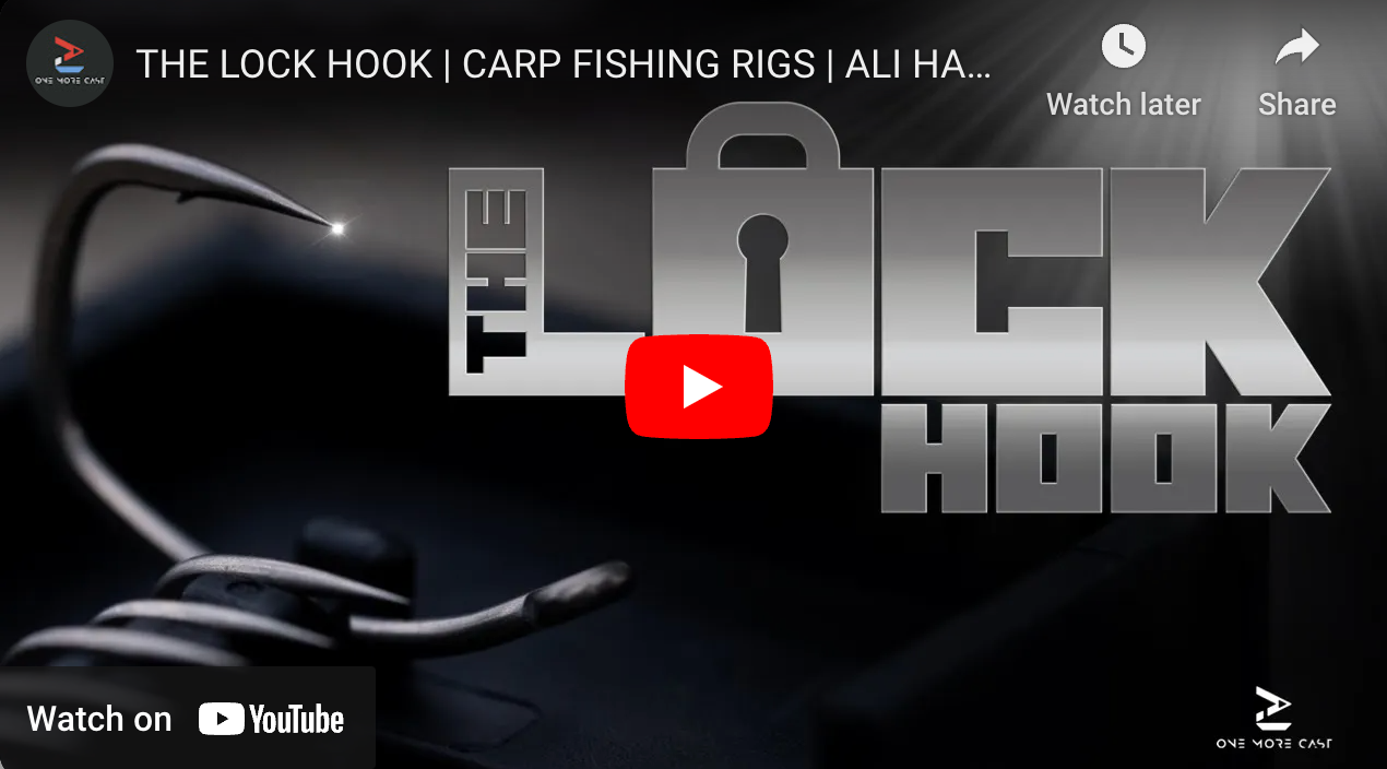 THE LOCK HOOK CARP FISHING RIGS ALI HAMIDI ONE MORE CAST