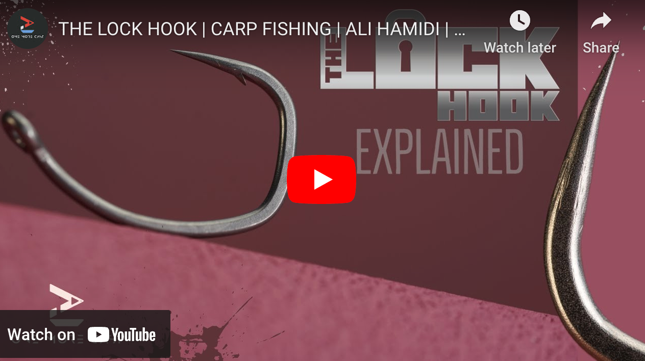 THE LOCK HOOK | CARP FISHING | ALI HAMIDI | ONE MORE CAST