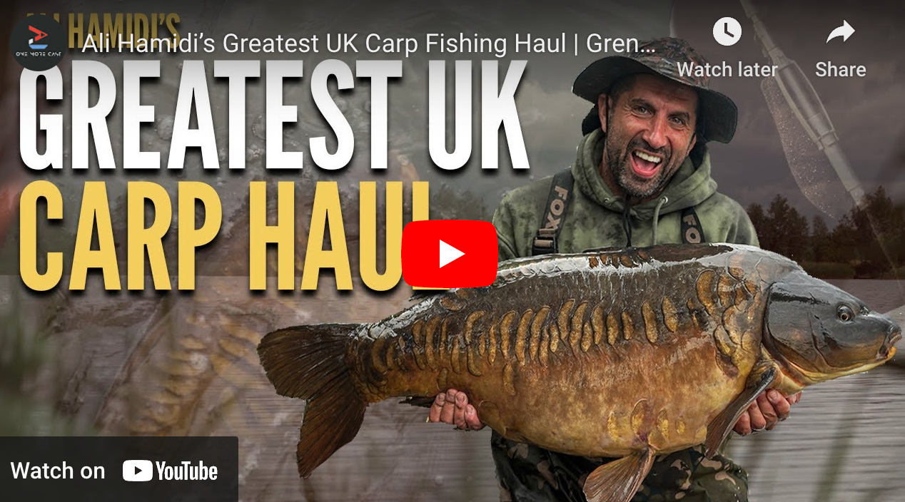 Ali Hamidi’s Greatest UK Carp Fishing Haul | Grenville Lake | The Magic Twig | One More Cast