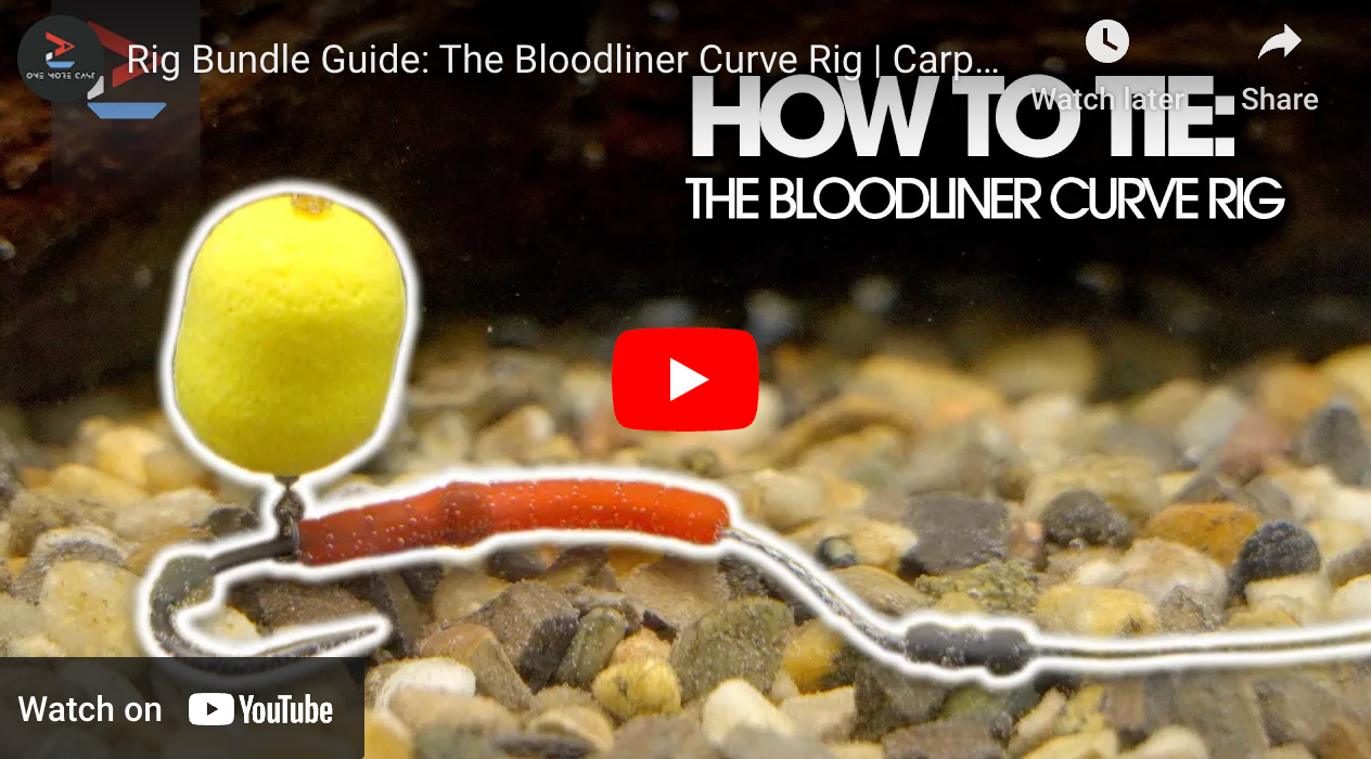 Rig Bundle Guide The Bloodliner Curve Rig Carp Fishing Rigs One M