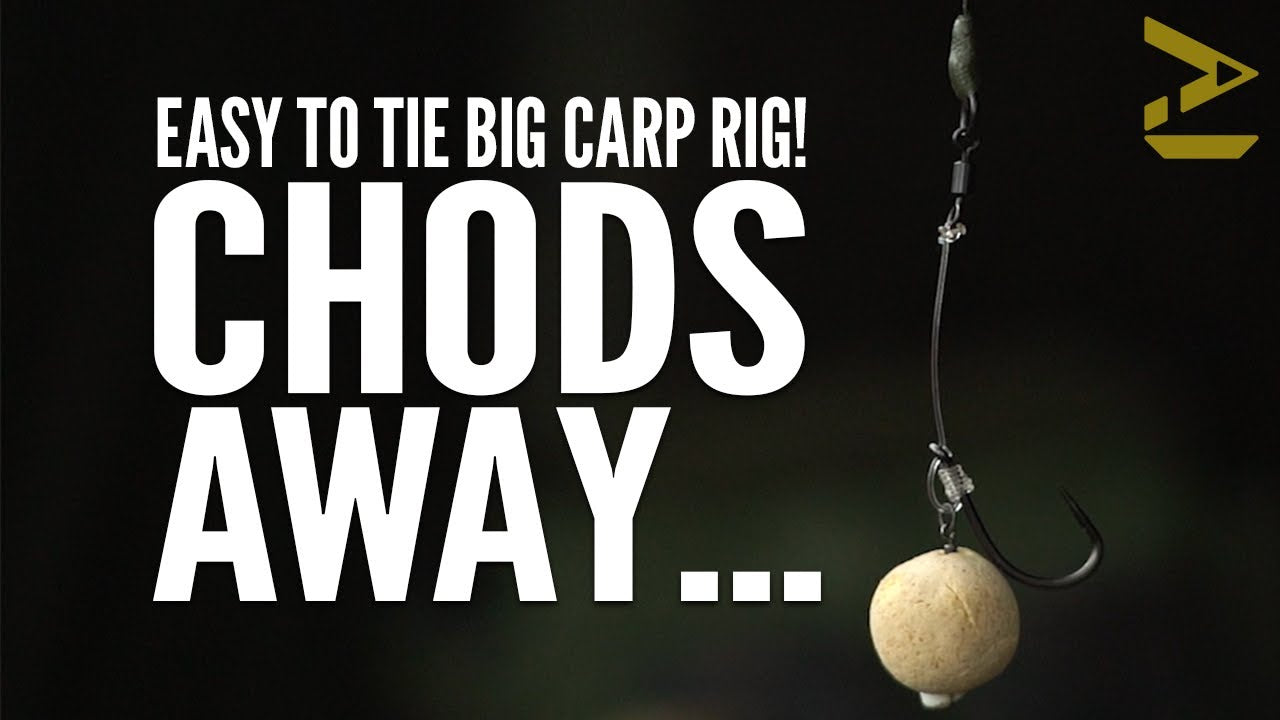 carp fishing chods and hinge rig