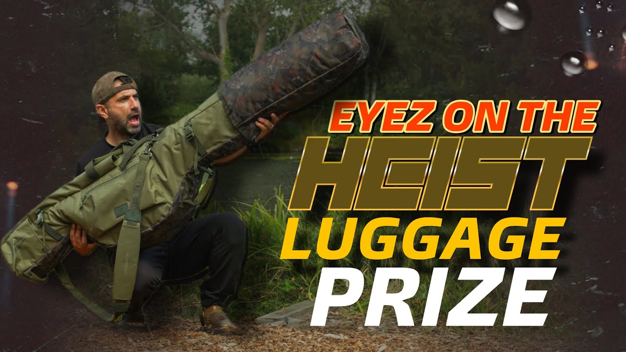 Next Level Carp Fishing Luggage | OMC Heist Rod Bag, Carryall and Rucksack
