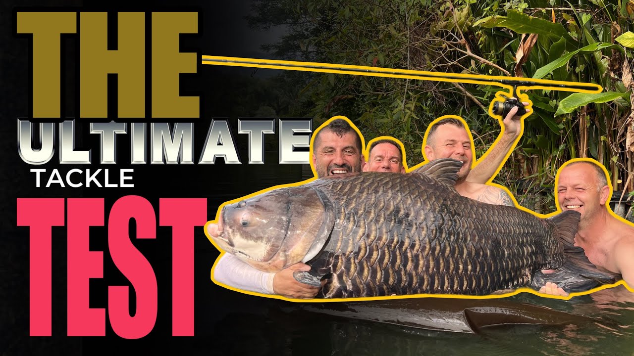 The Ultimate Fishing Tackle Test | Ali Hamidi