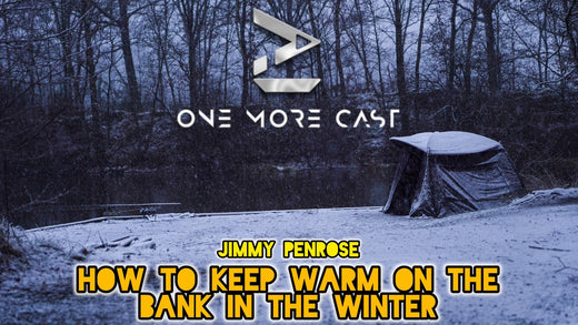 winter carp fishing how to keep warm