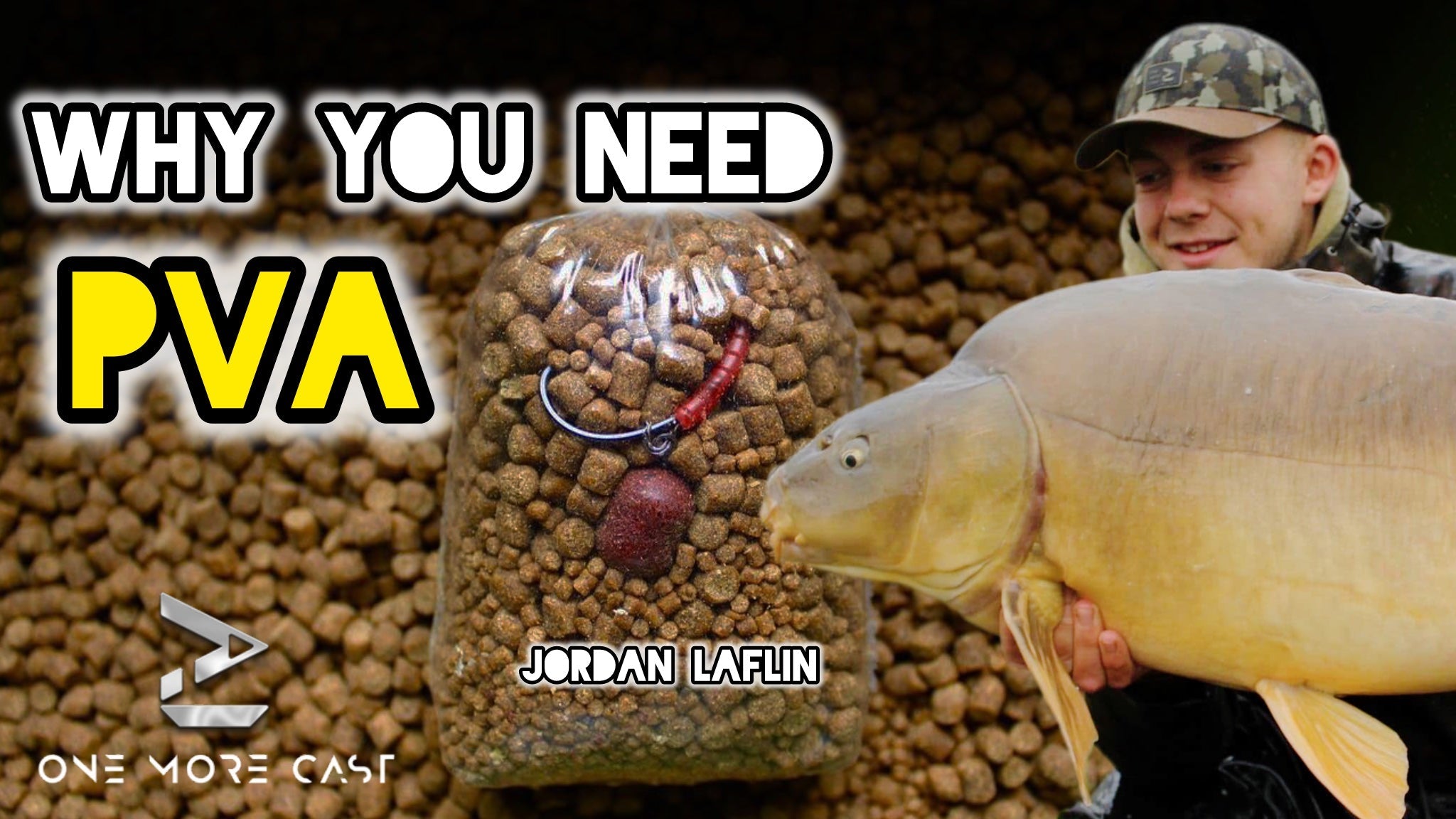 Why I Use PVA Bags Every Time I Go Carp Fishing | Jordan Laflin