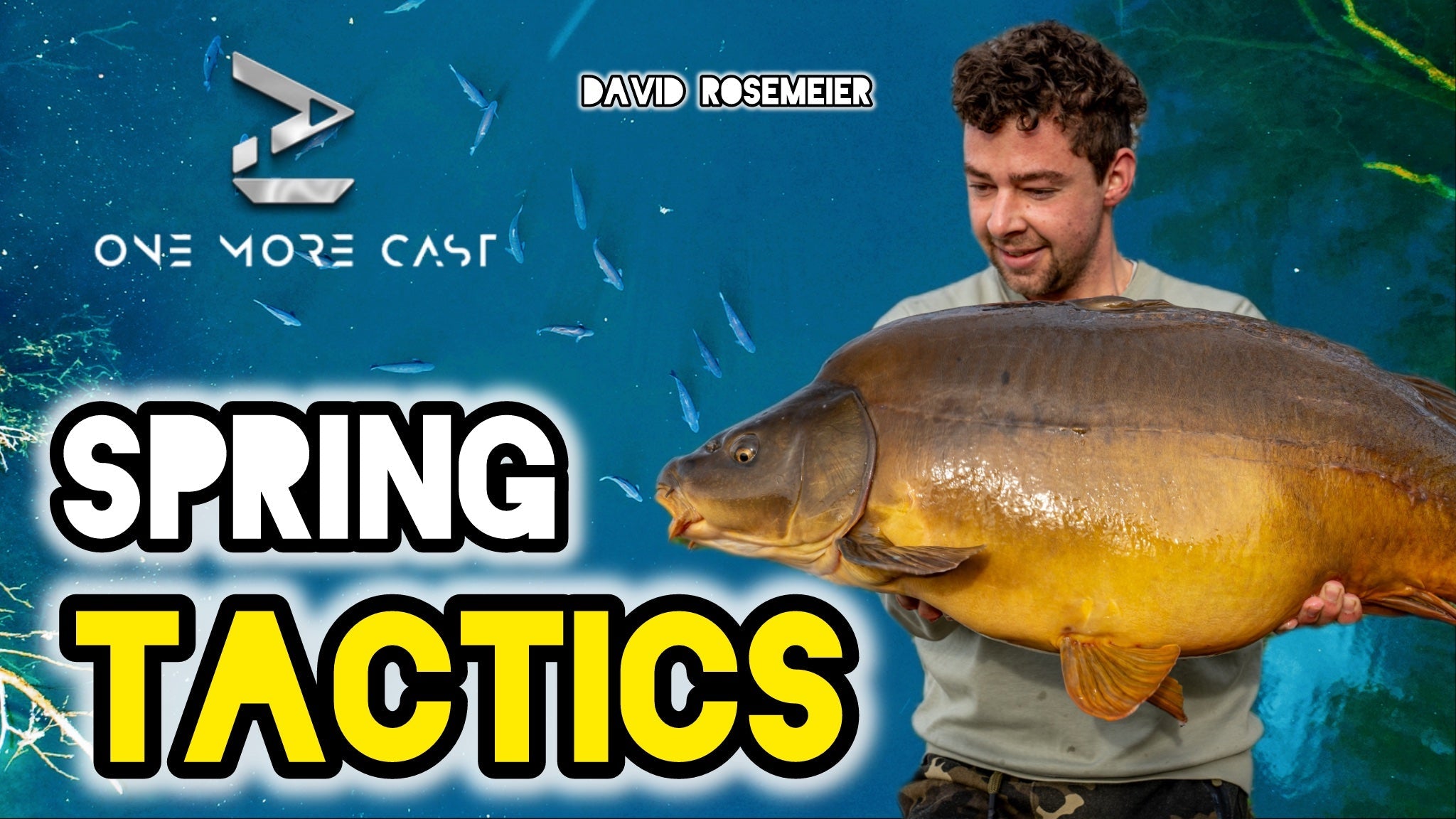 spring carp fishing tactics