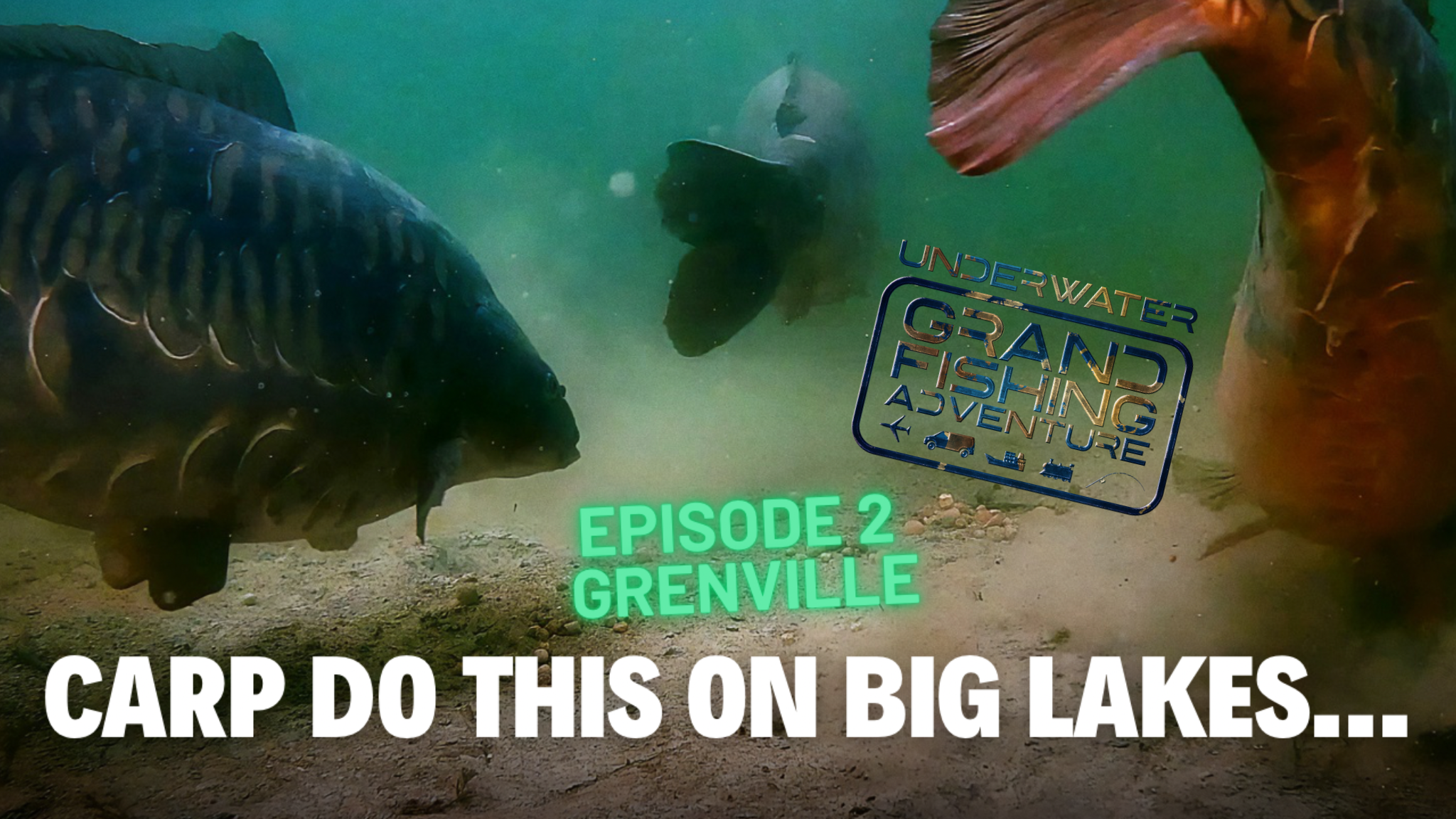 Underwater GFA Episode 2 Grenville Lakes