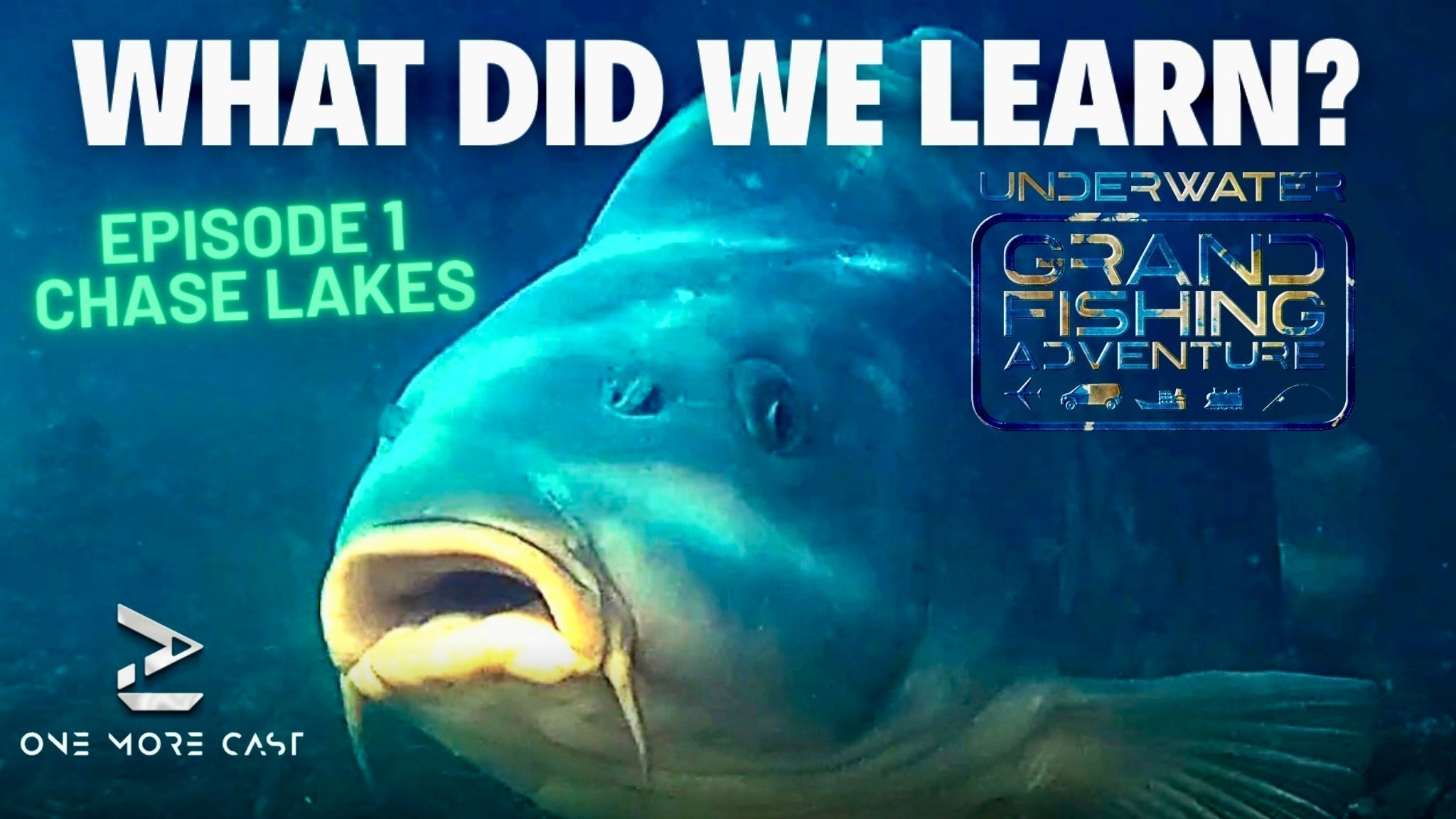 What We Learned: Early Spring Carp Fishing At Chase Lakes | Underwater Grand Fishing Adventure Episode 1 Review
