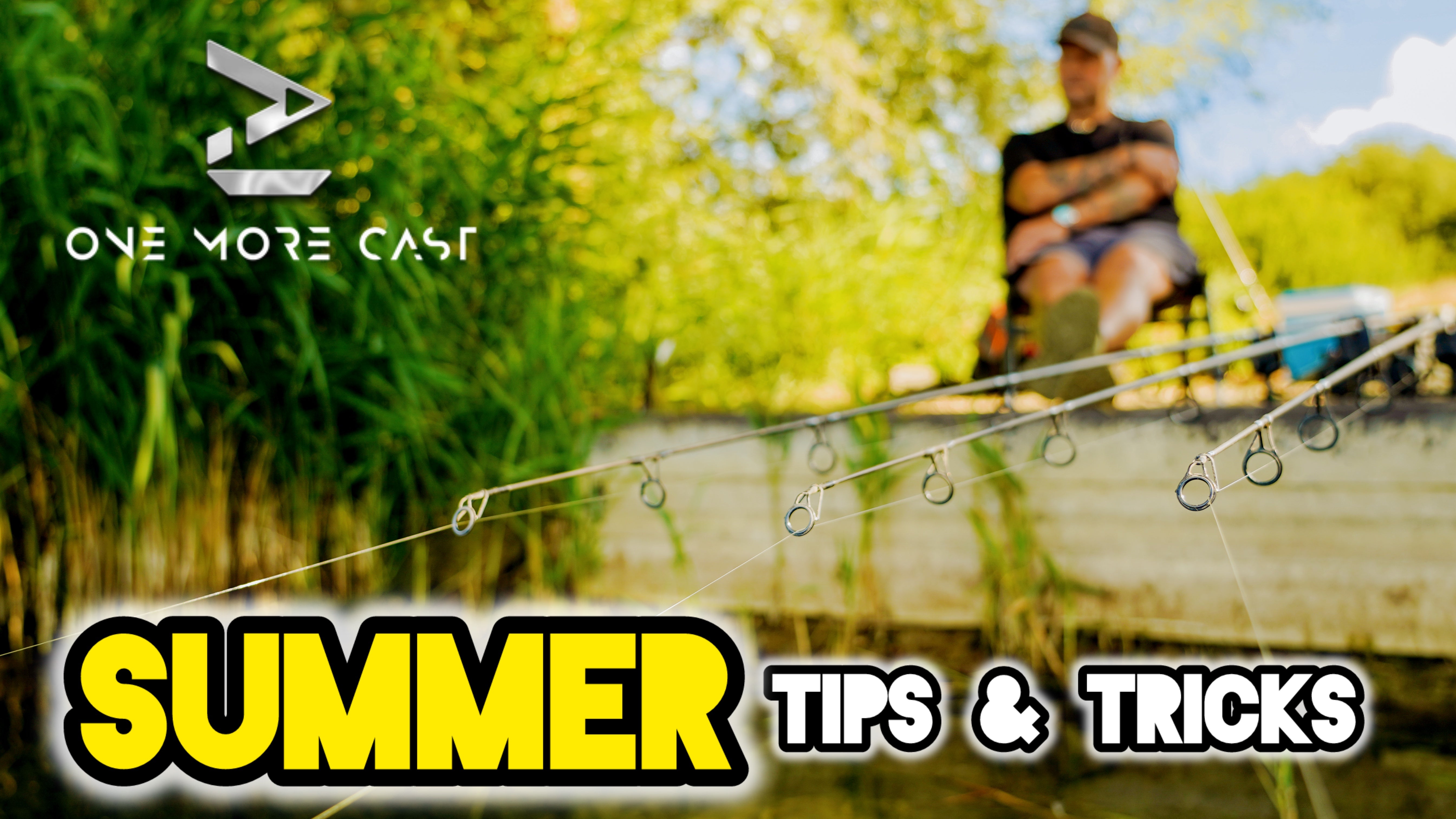 Summer carp fishing tips