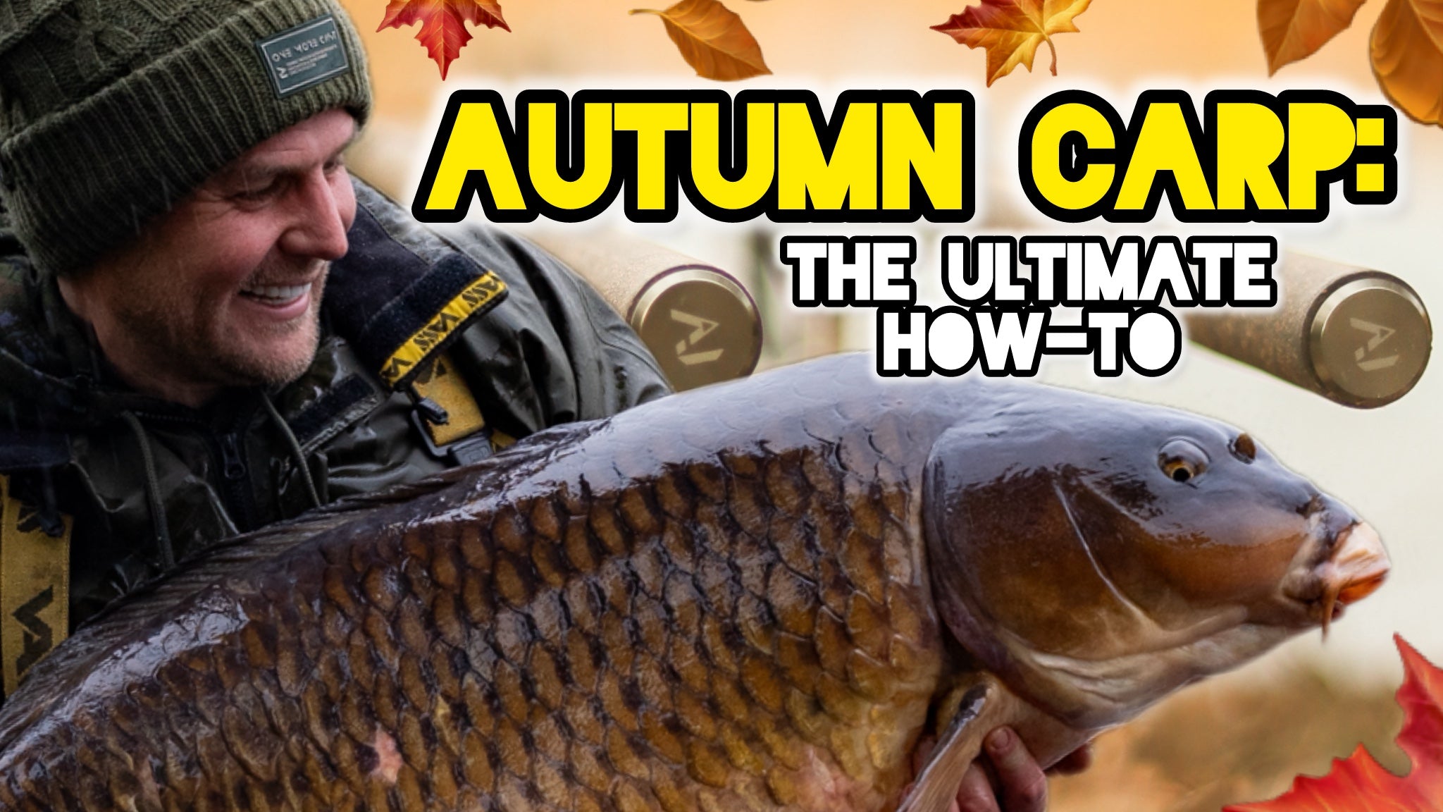 autumn carp fishing tips