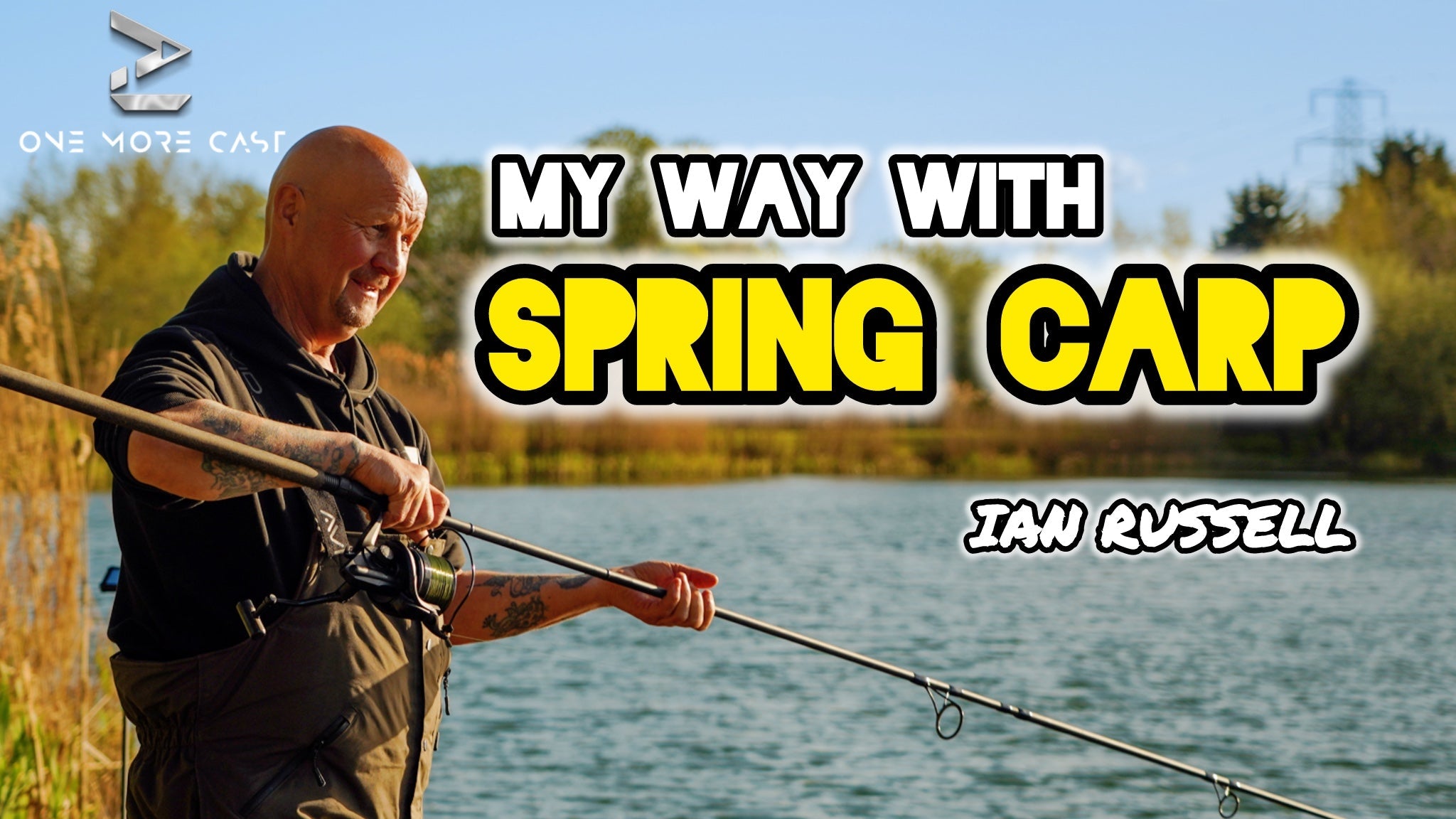 ian russell spring carp fishing