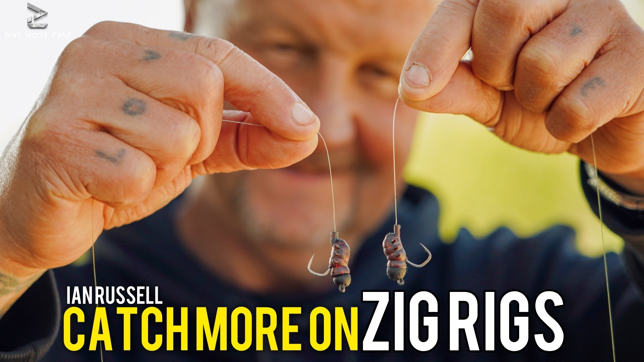 zig rig fishing Ian Russell