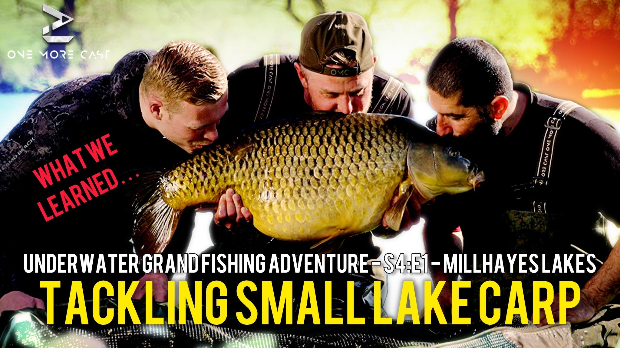 Underwater Grand Fishing Adventure Millhayes Lakes