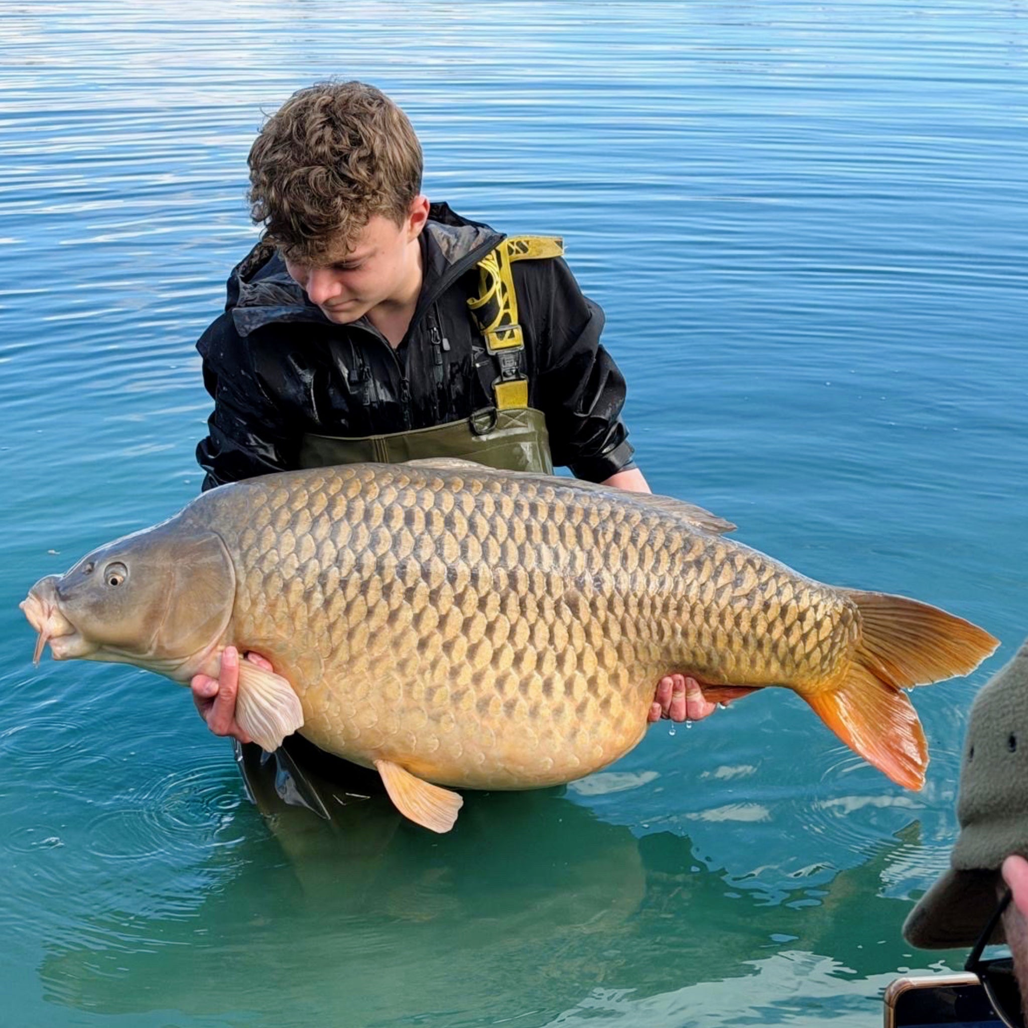 'The Target Fish' Tops Remarkable Monster Carp Haul For 15-Year-Old