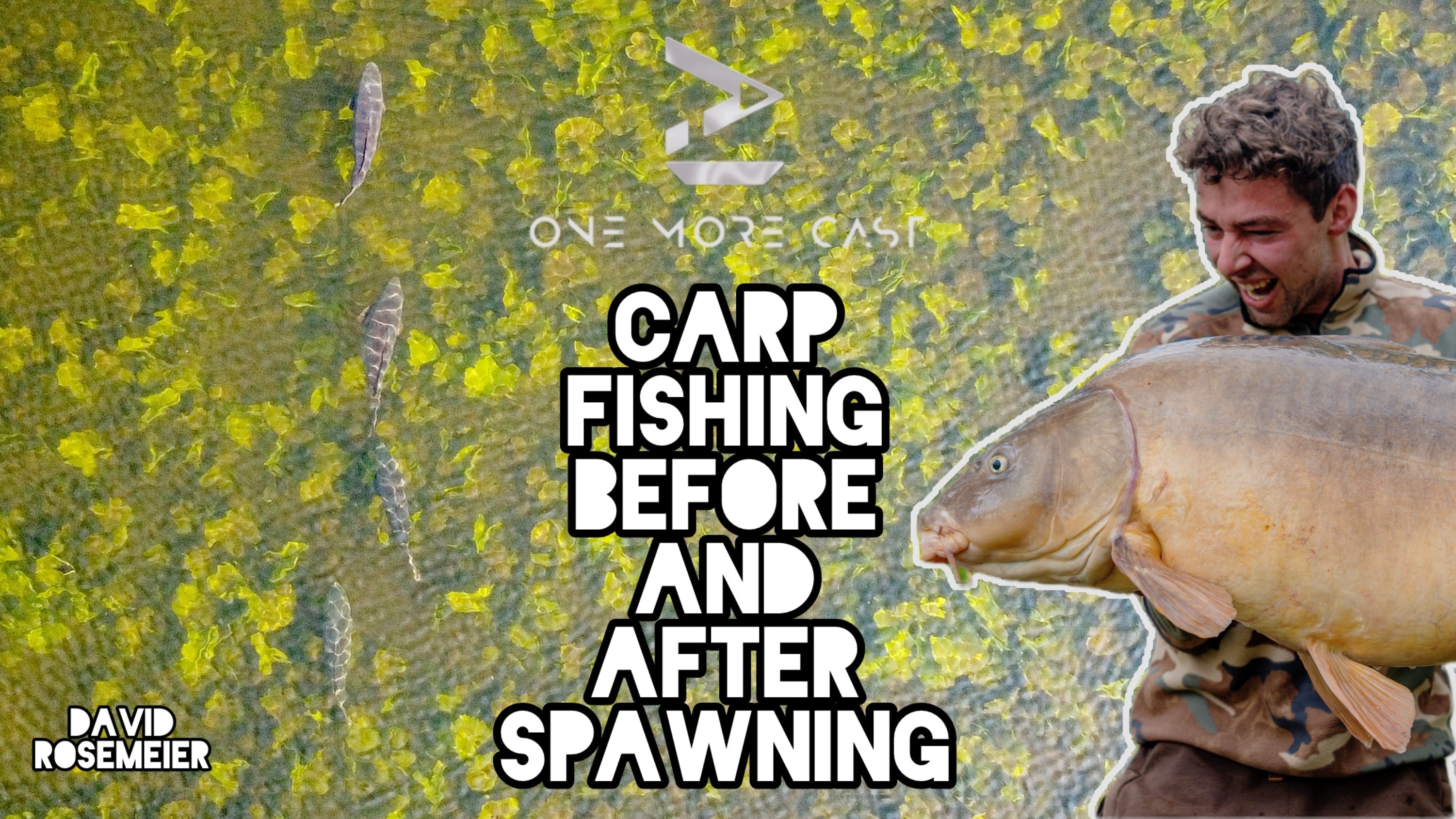 spawning carp fishing