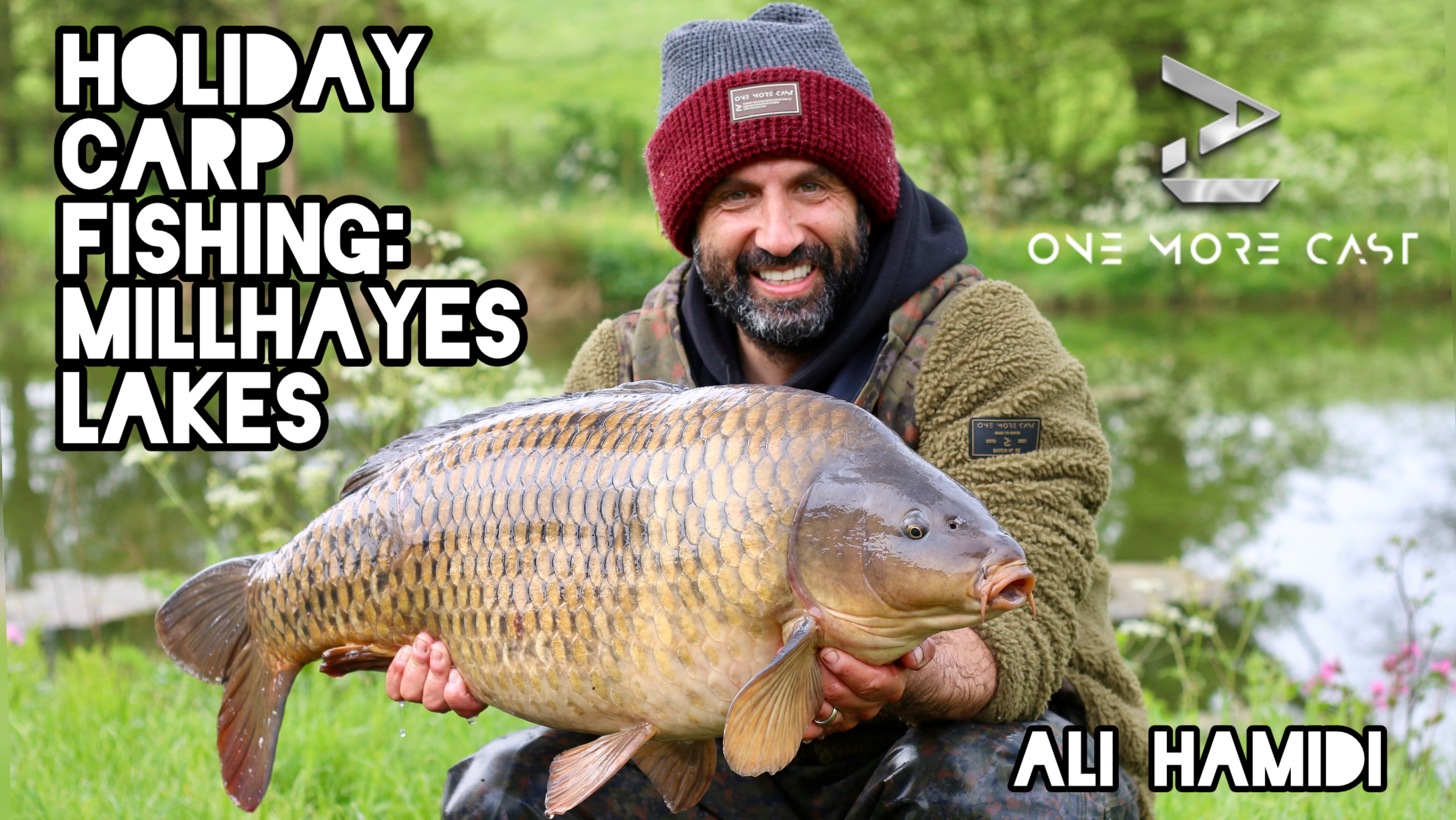 Holiday Carp Fishing: Millhayes Lakes | Ali Hamidi