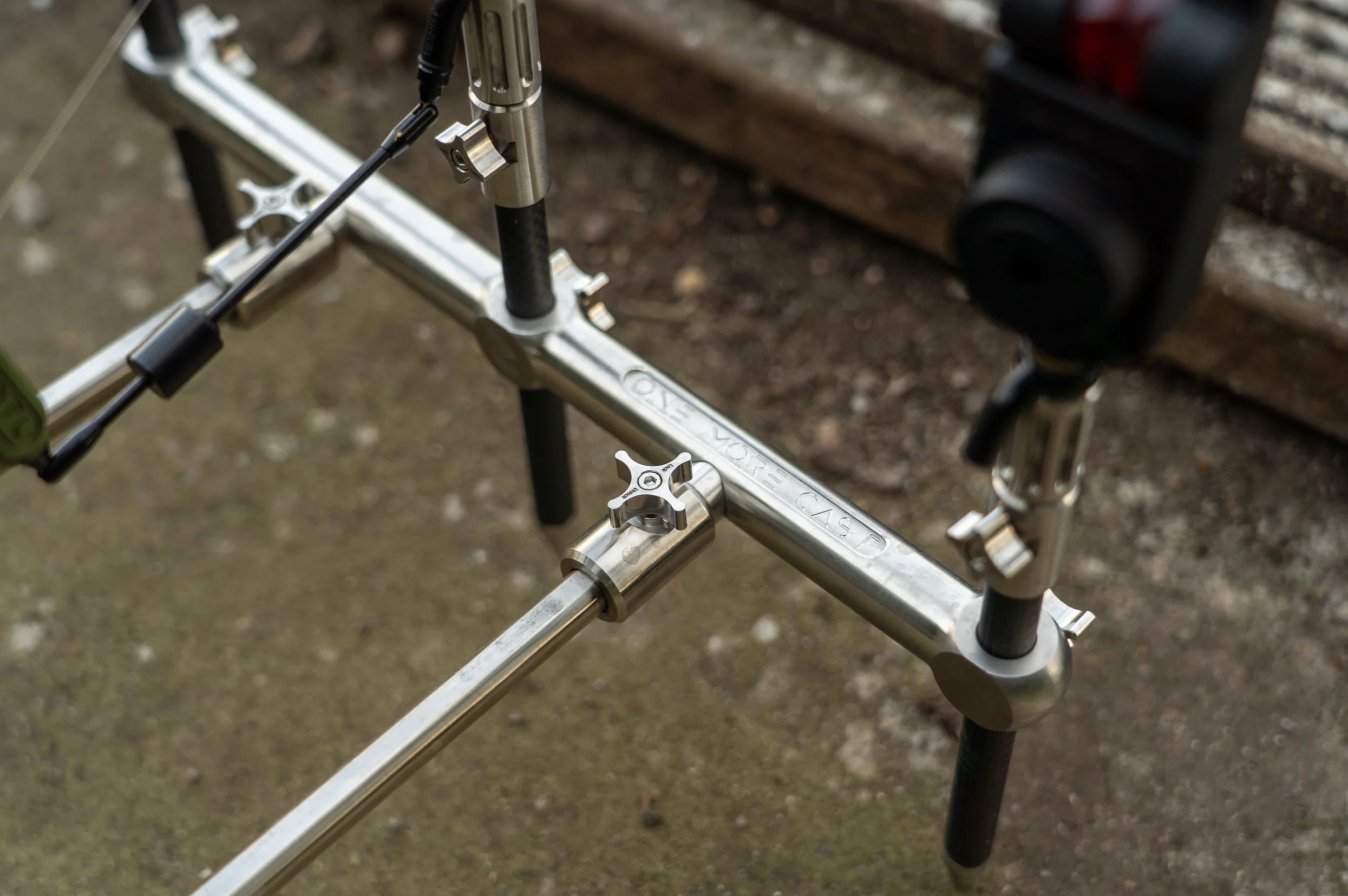 OMC Bankware | Rod Pods, Banksticks & More  ONE MORE CAST