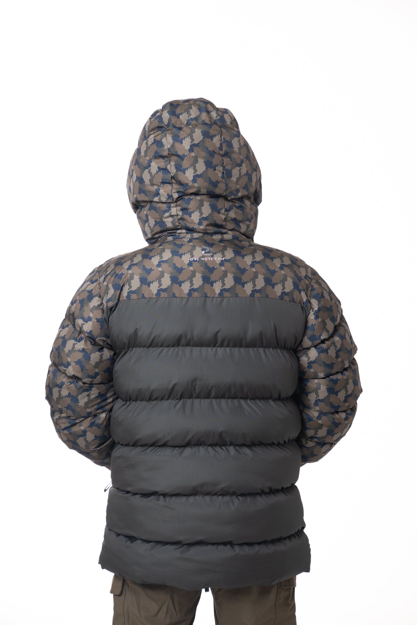 Splashleaf Camo Puffer Jacket Limited Edition Bundle