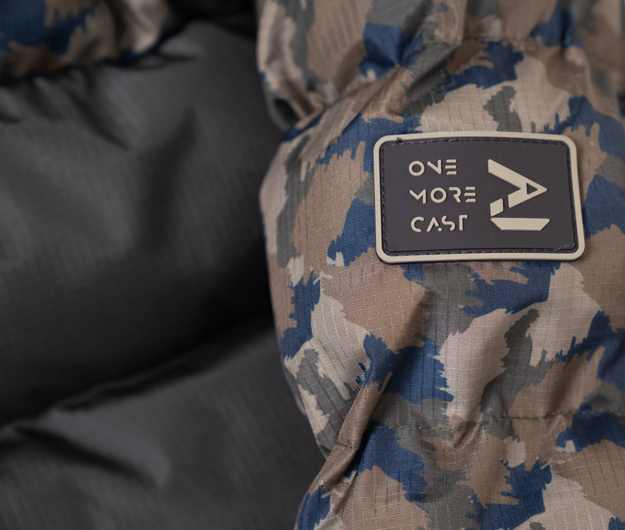 Splashleaf Camo Puffer Jacket Limited Edition Bundle