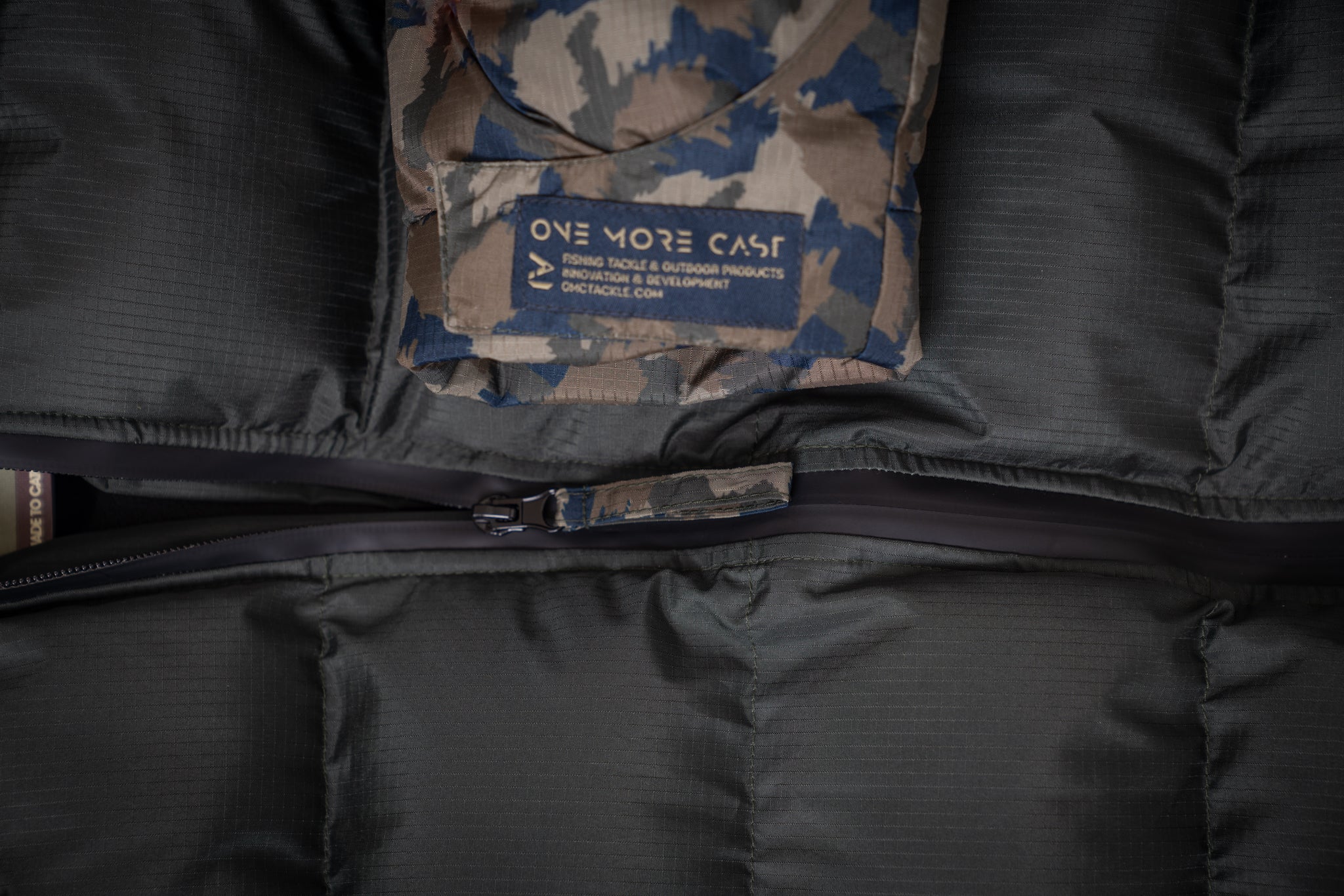 Splashleaf Camo Puffer Jacket Limited Edition Bundle