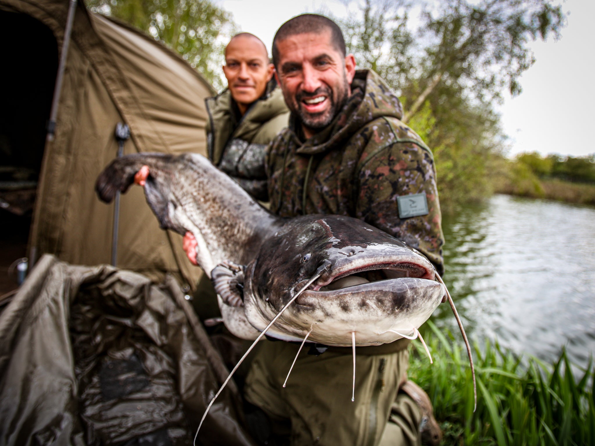 AMMO Camo Braided Hooklink