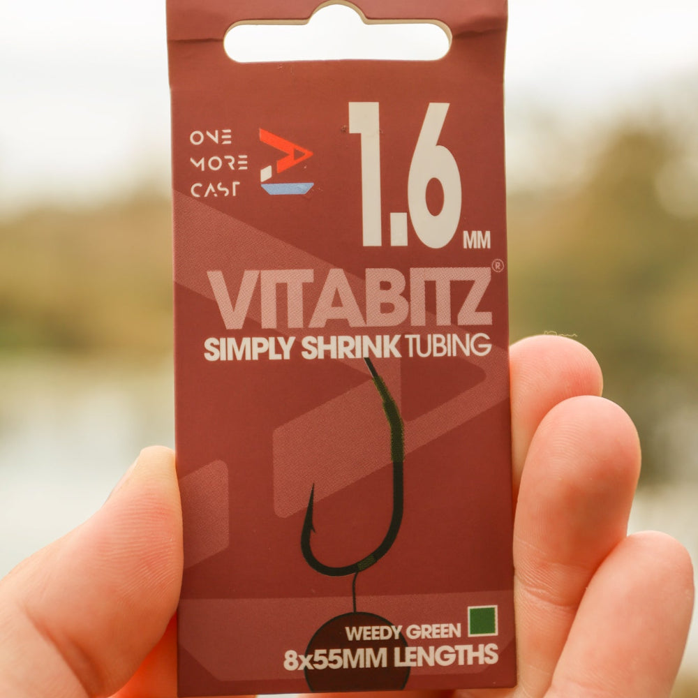 Vitabitz simplemente encoge tubería verde
