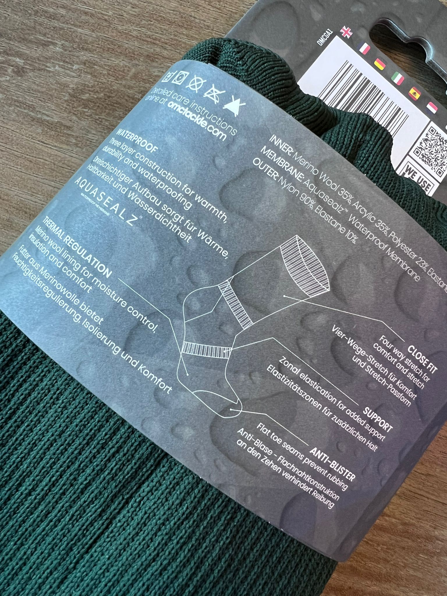 Grand Adventure Waterproof Cold Weather Sock