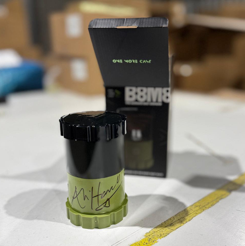 OMC B8M8 LIMITED EDITION ELECTRONIC BAIT GRINDER