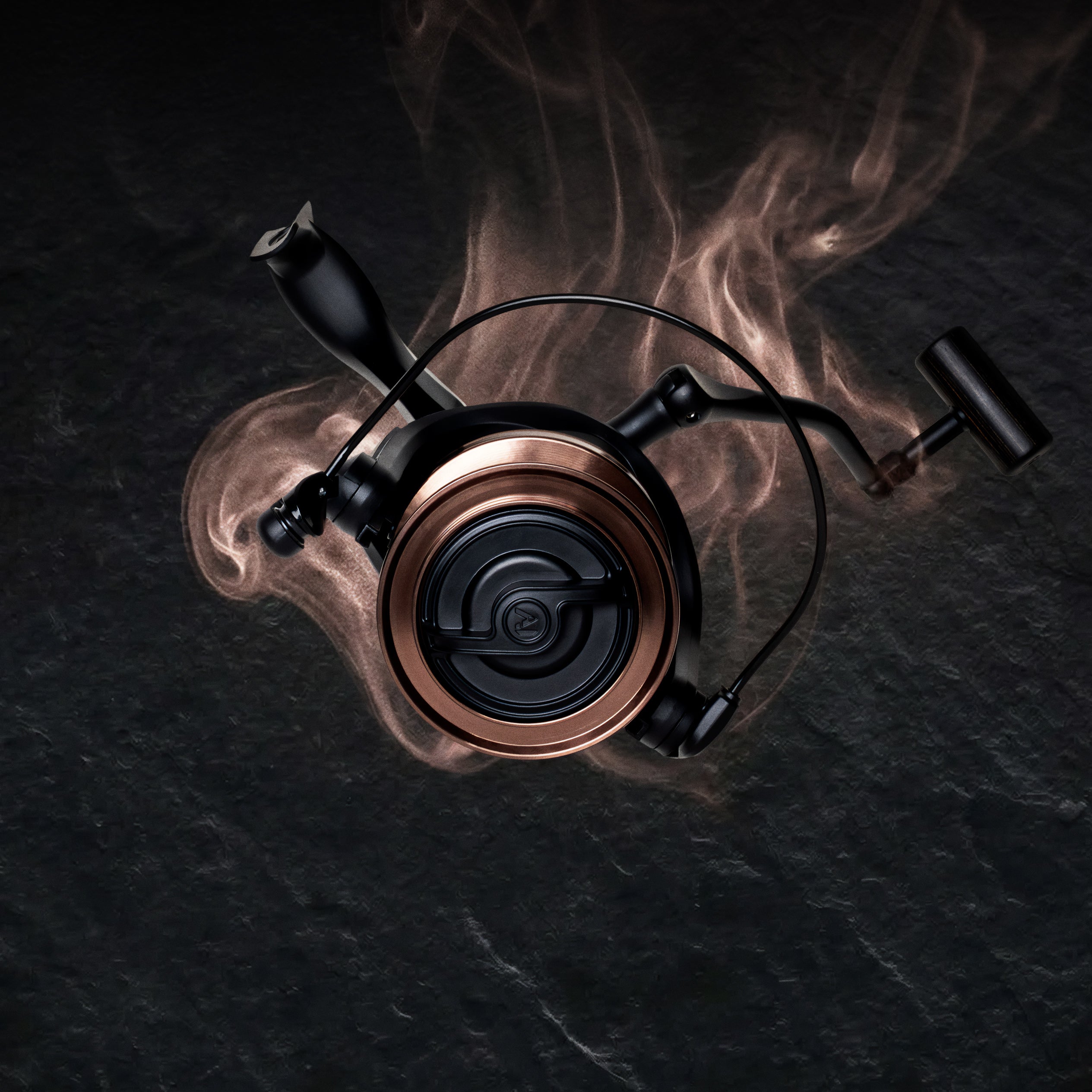 Black Pearl Big Pit Carp Reel
