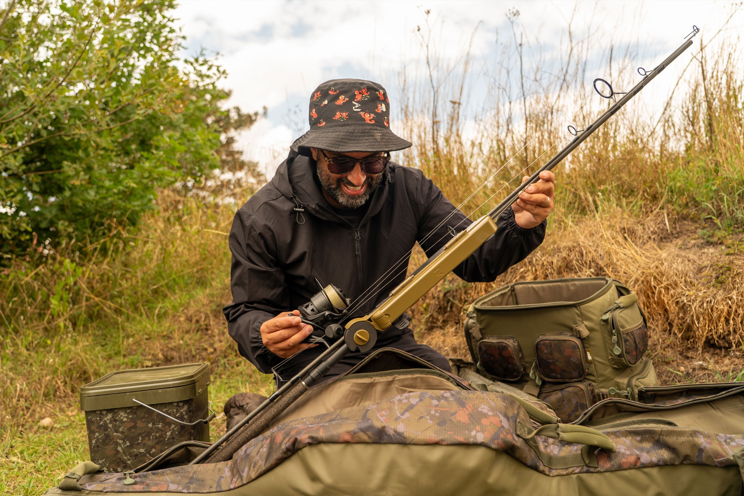 The Black Pearl Rod Range