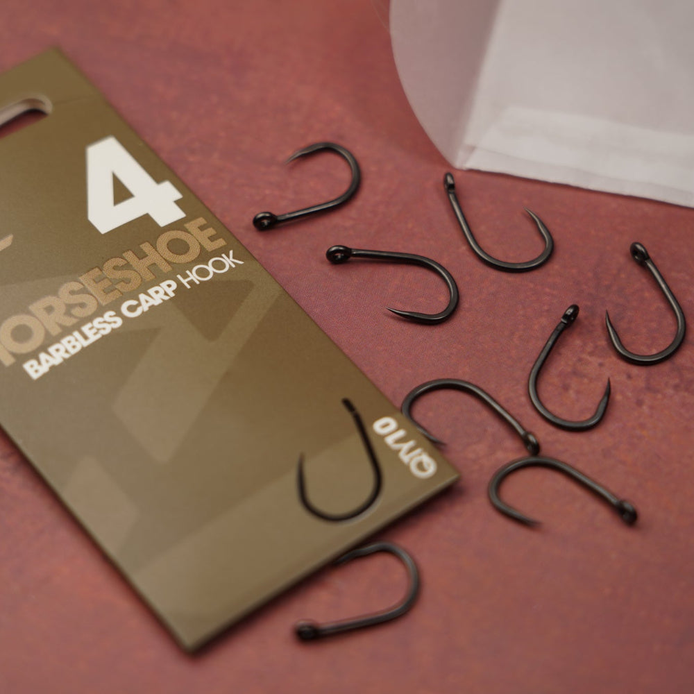 Horseshoe Hooks Barbless