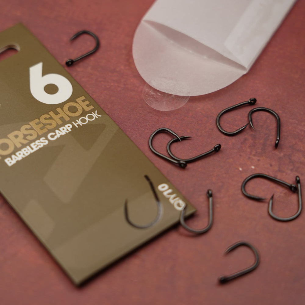 Horseshoe Hooks Barbless