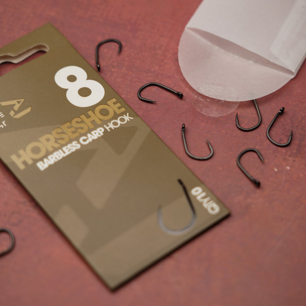 Horseshoe Hooks Barbless