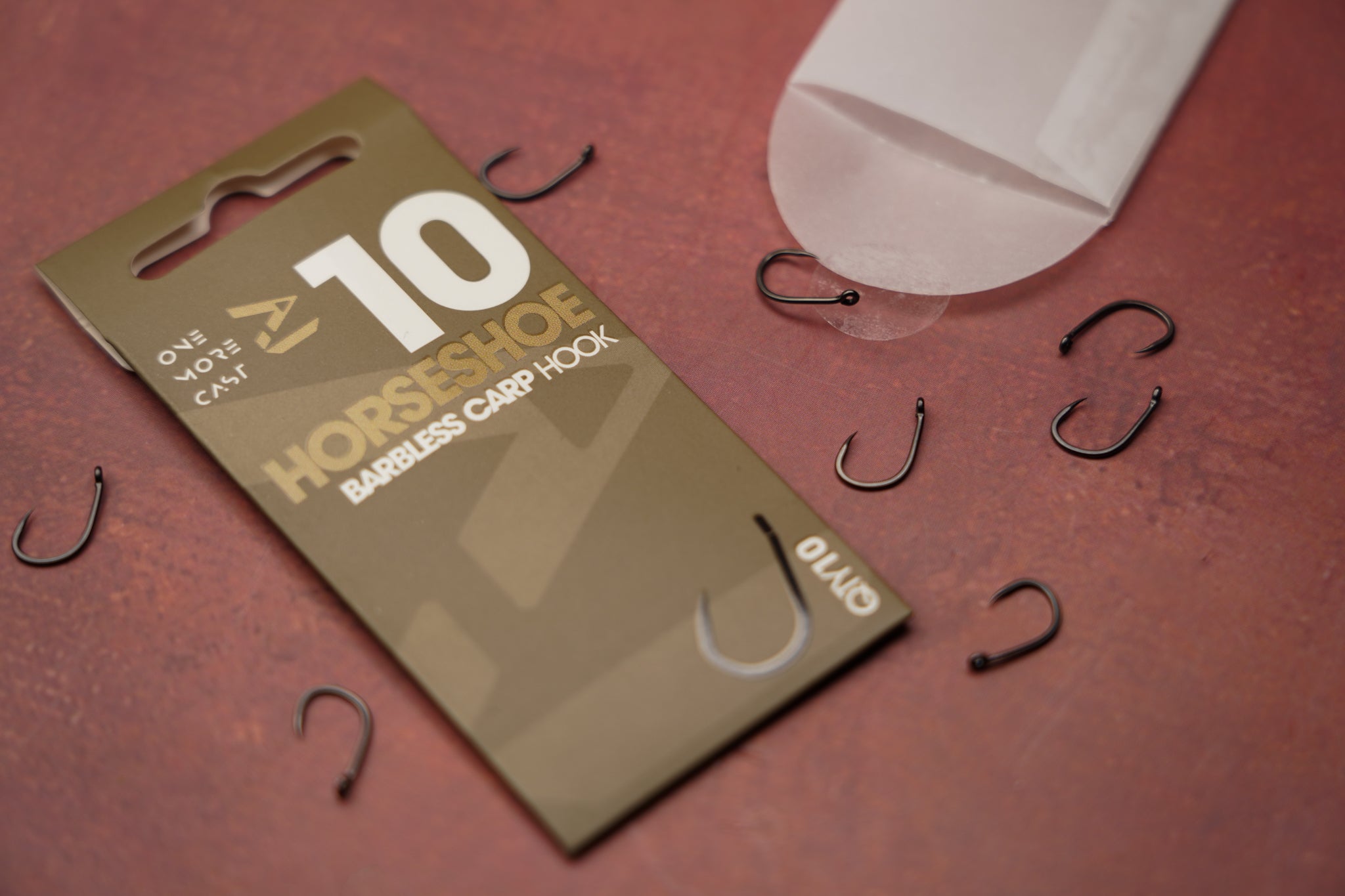 Horseshoe Hooks Barbless