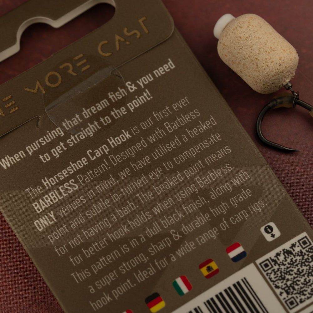 Horseshoe Hooks Barbless