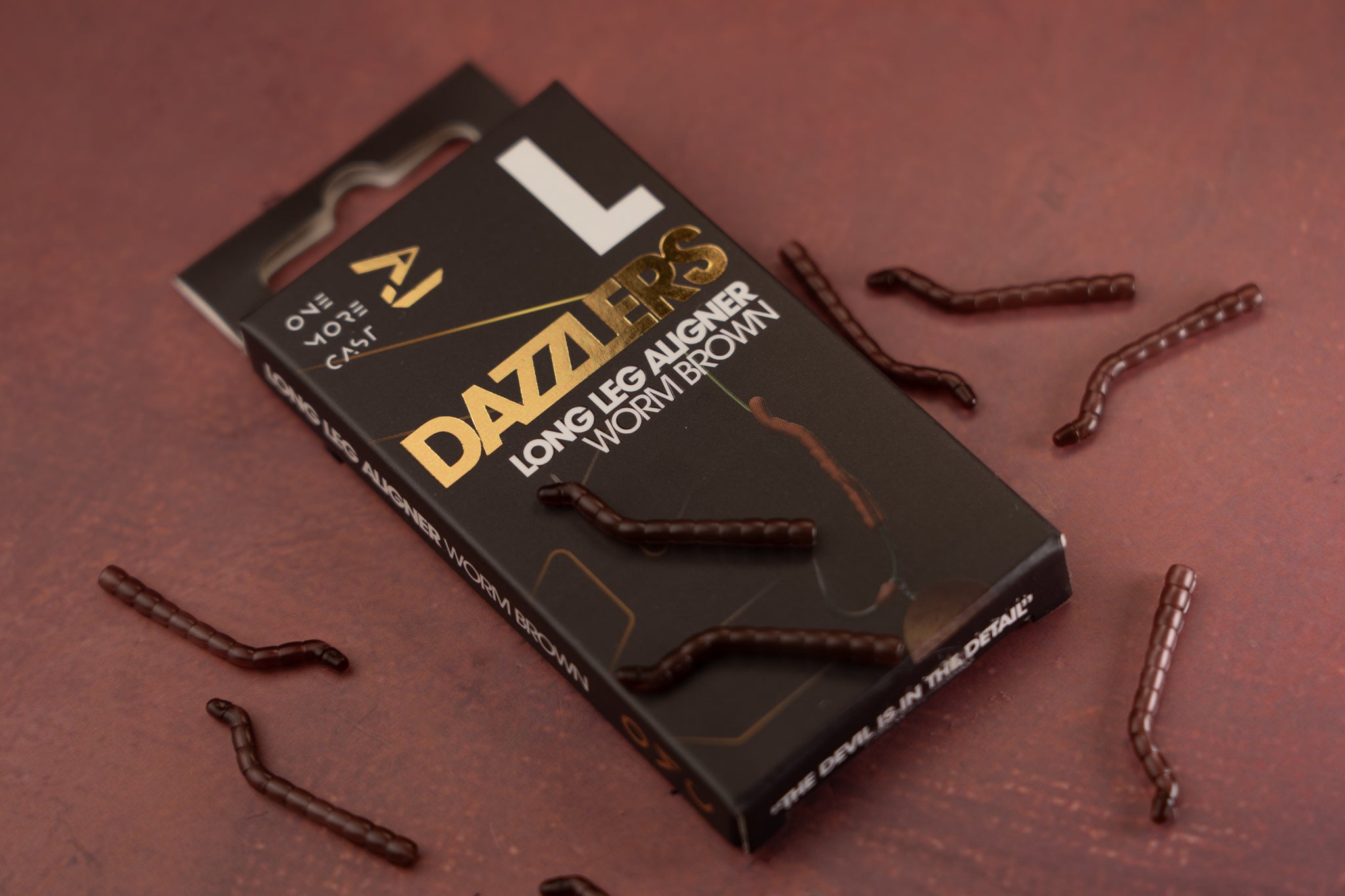 Long Leg Aligner Worm Brown