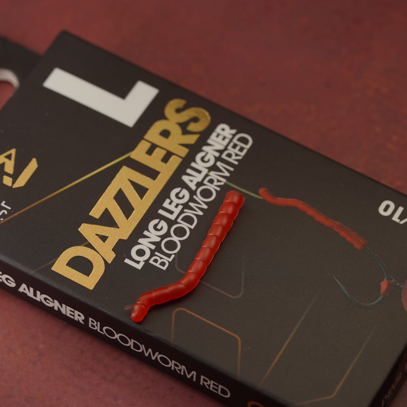 Long Leg Aligner Bloodworm Red
