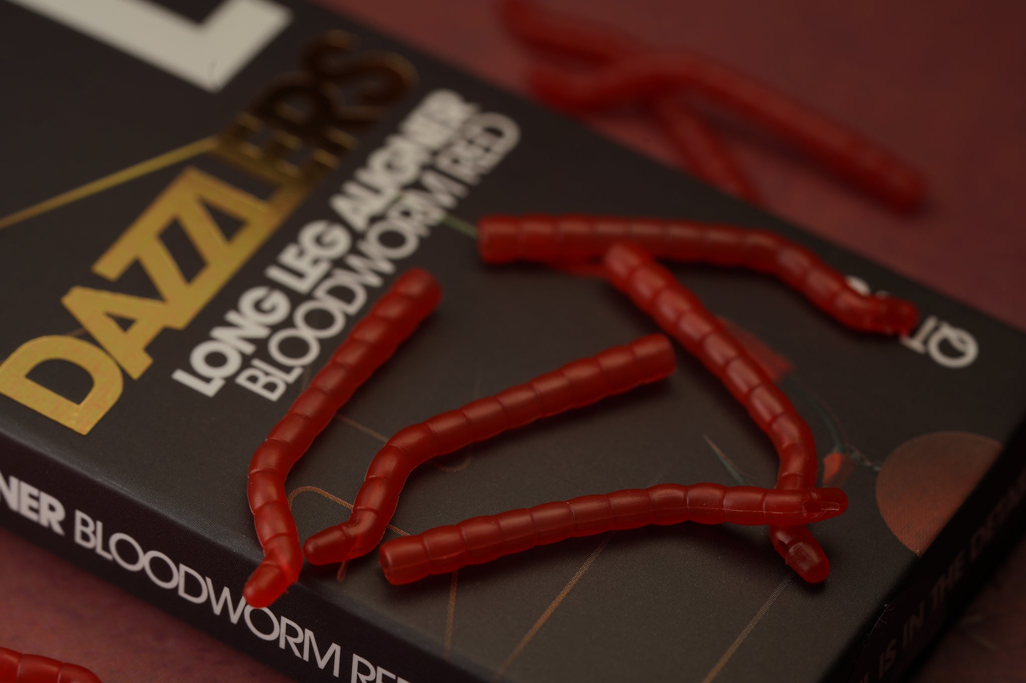 Long Leg Aligner Bloodworm Red