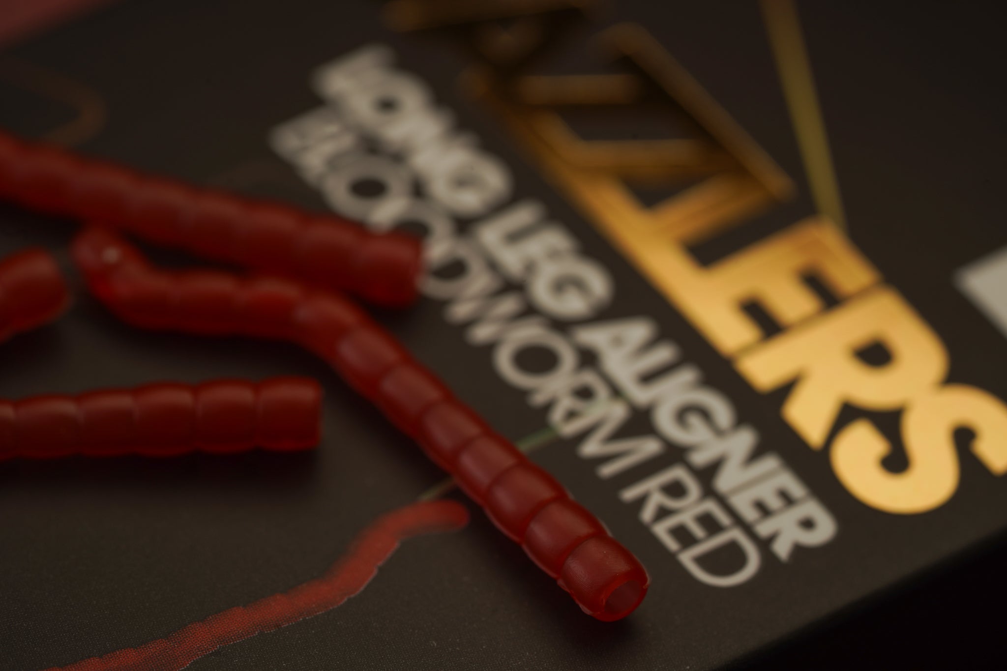 Long Leg Aligner Bloodworm Red