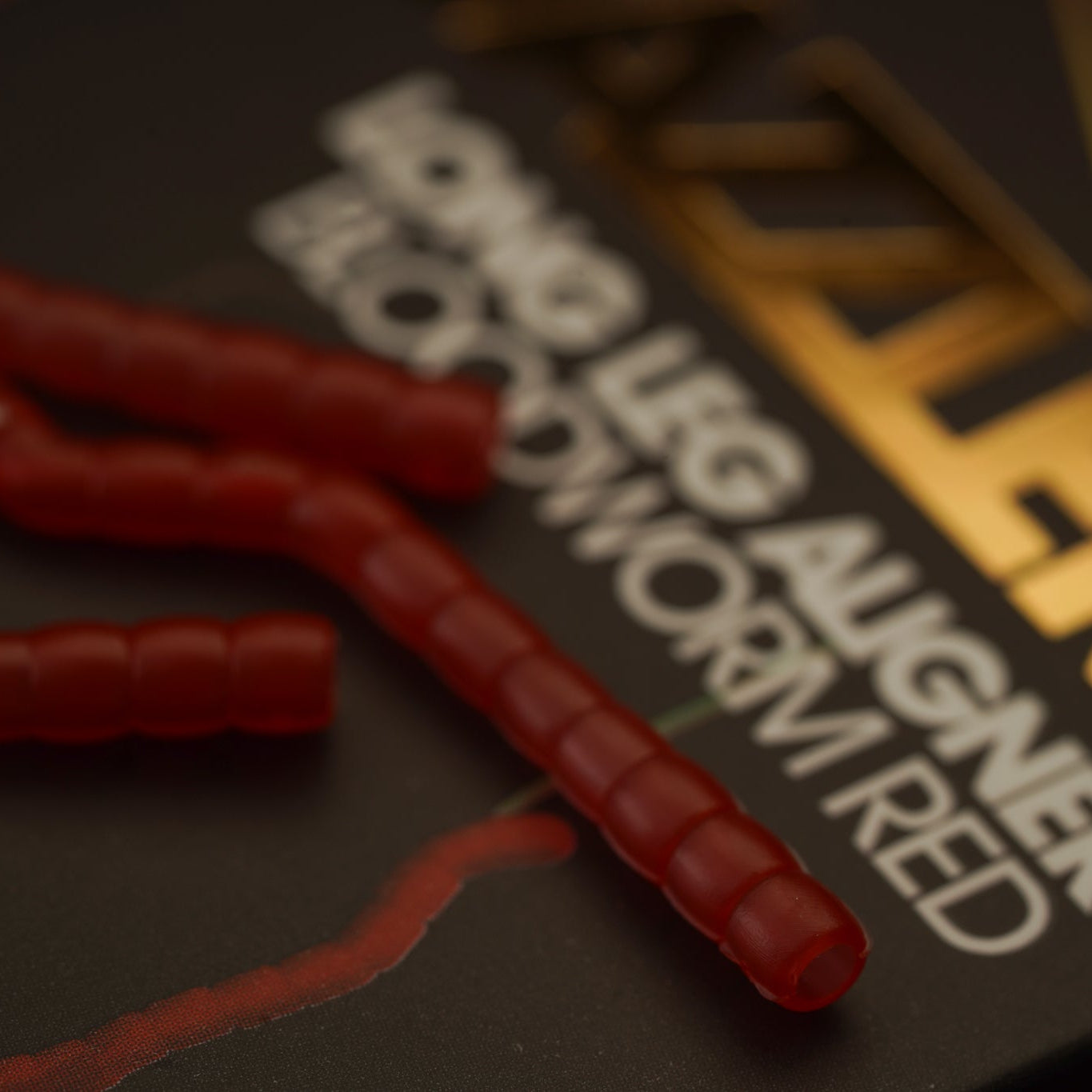 Long Leg Aligner Bloodworm Red
