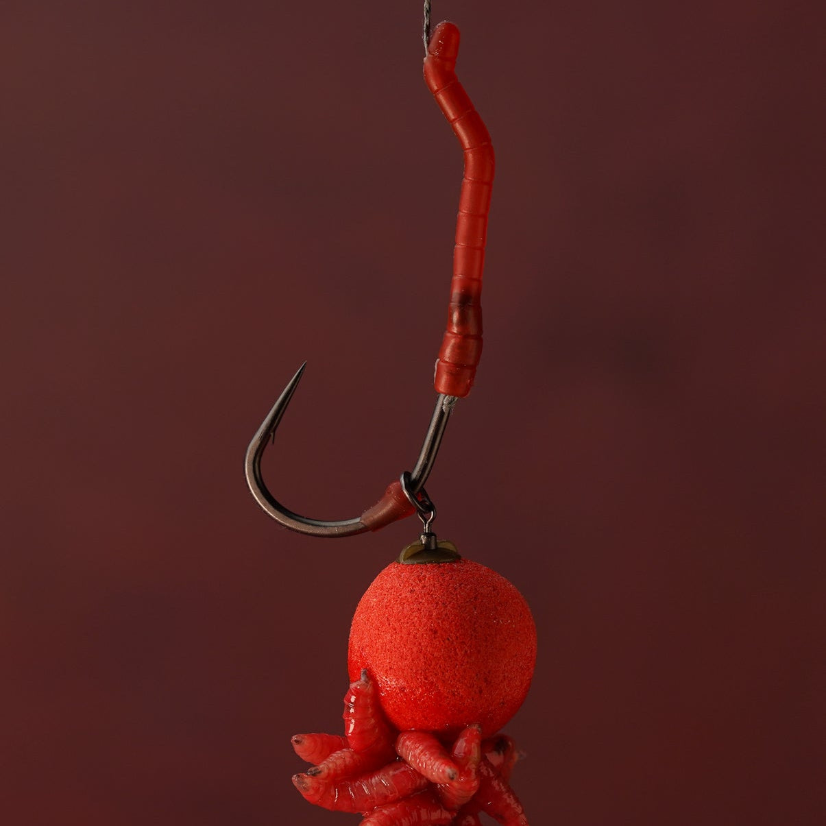 Long Leg Aligner Bloodworm Red