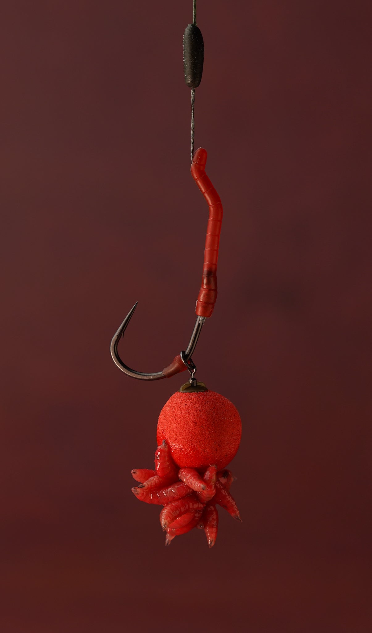 Long Leg Aligner Bloodworm Red