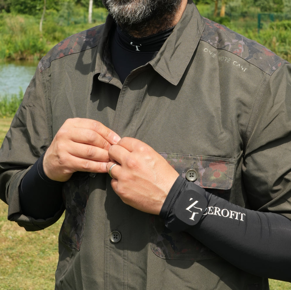 Zerofit ICESKIN Cooling Summer Baselayer Black