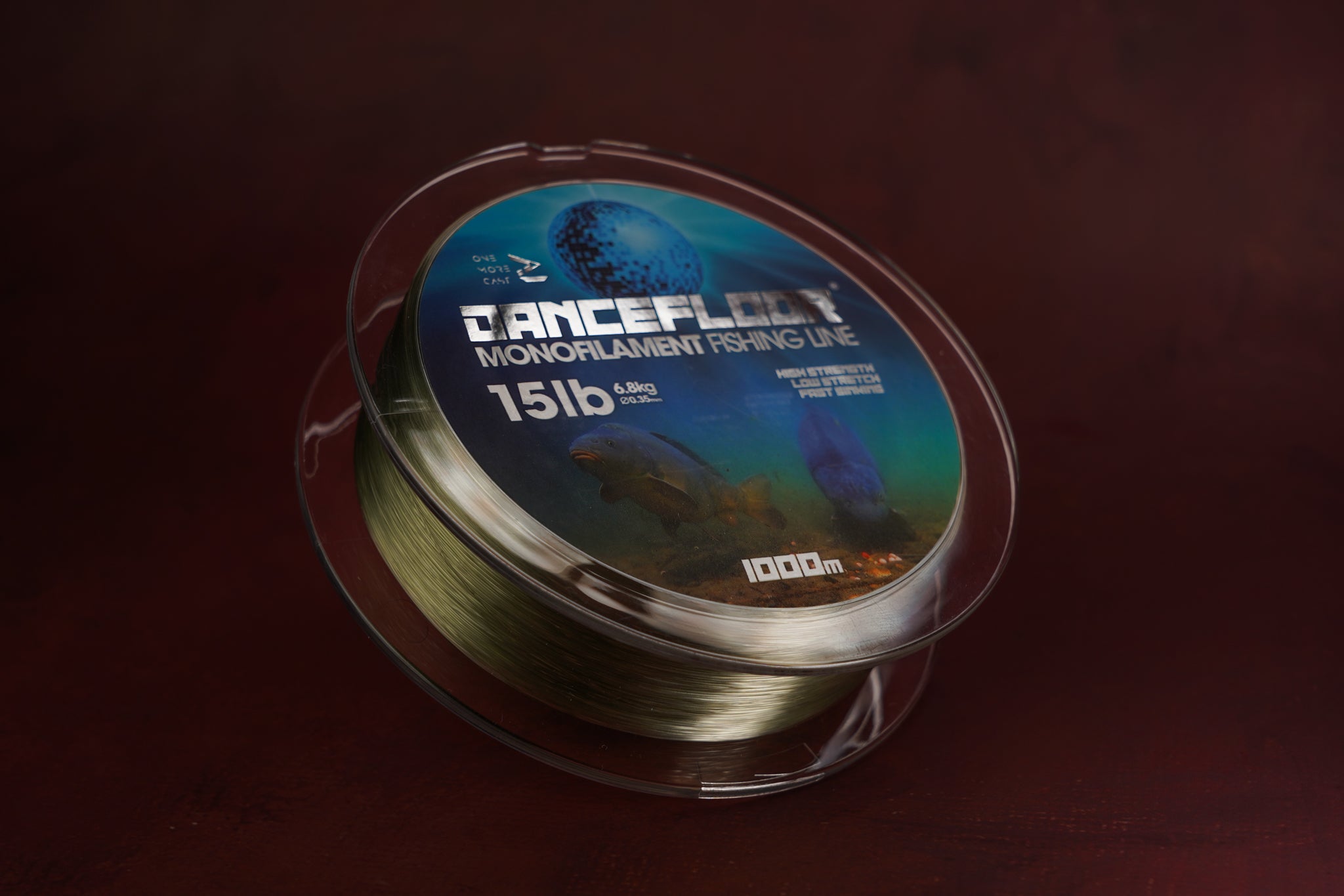 One More Cast Dancefloor Monofilament OMC