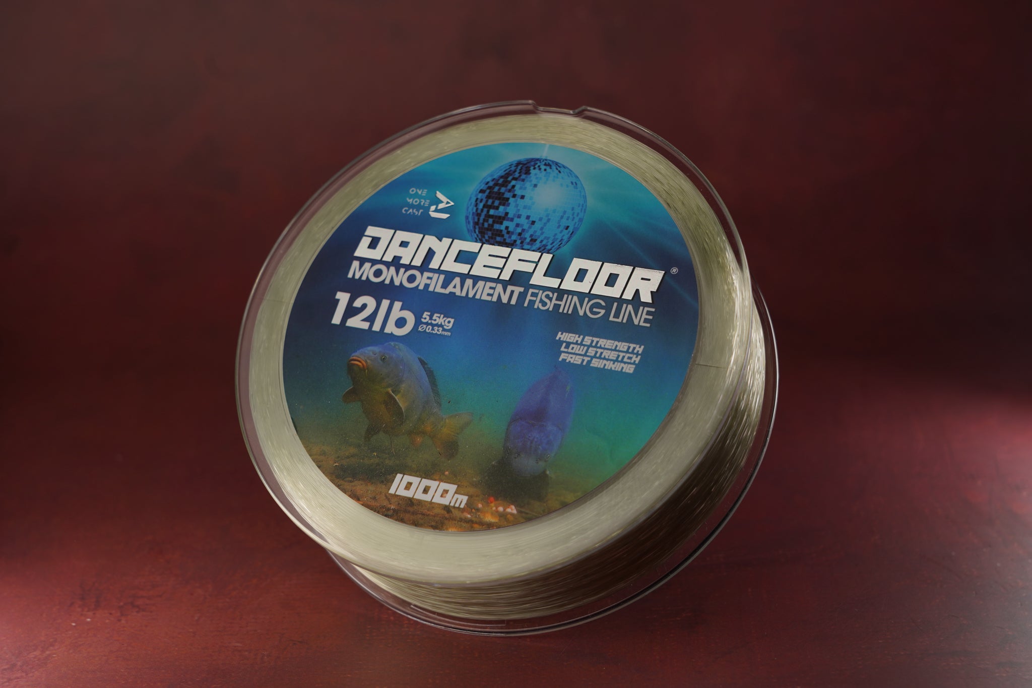 One More Cast Dancefloor Monofilament OMC