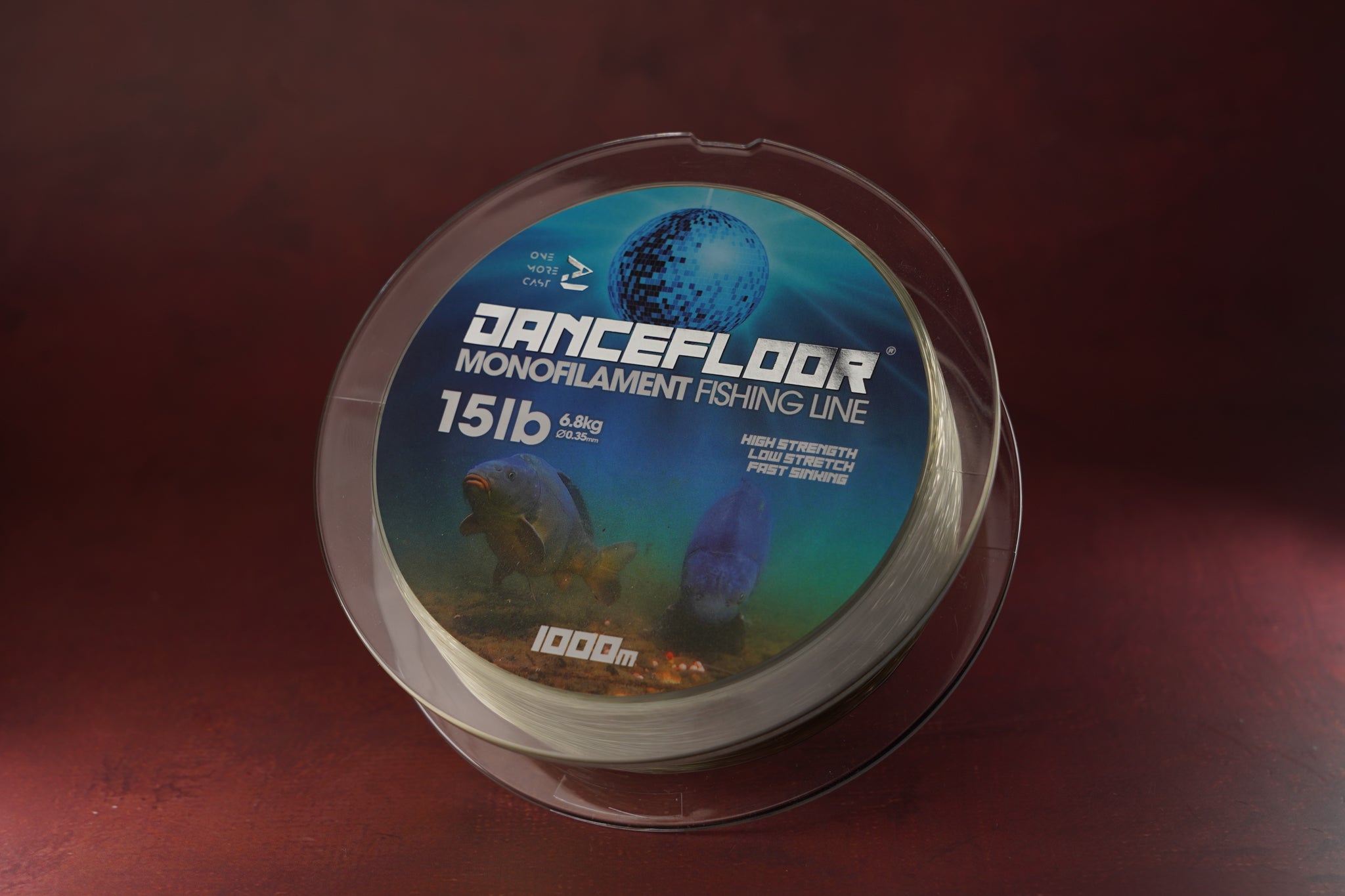One More Cast Dancefloor Monofilament OMC